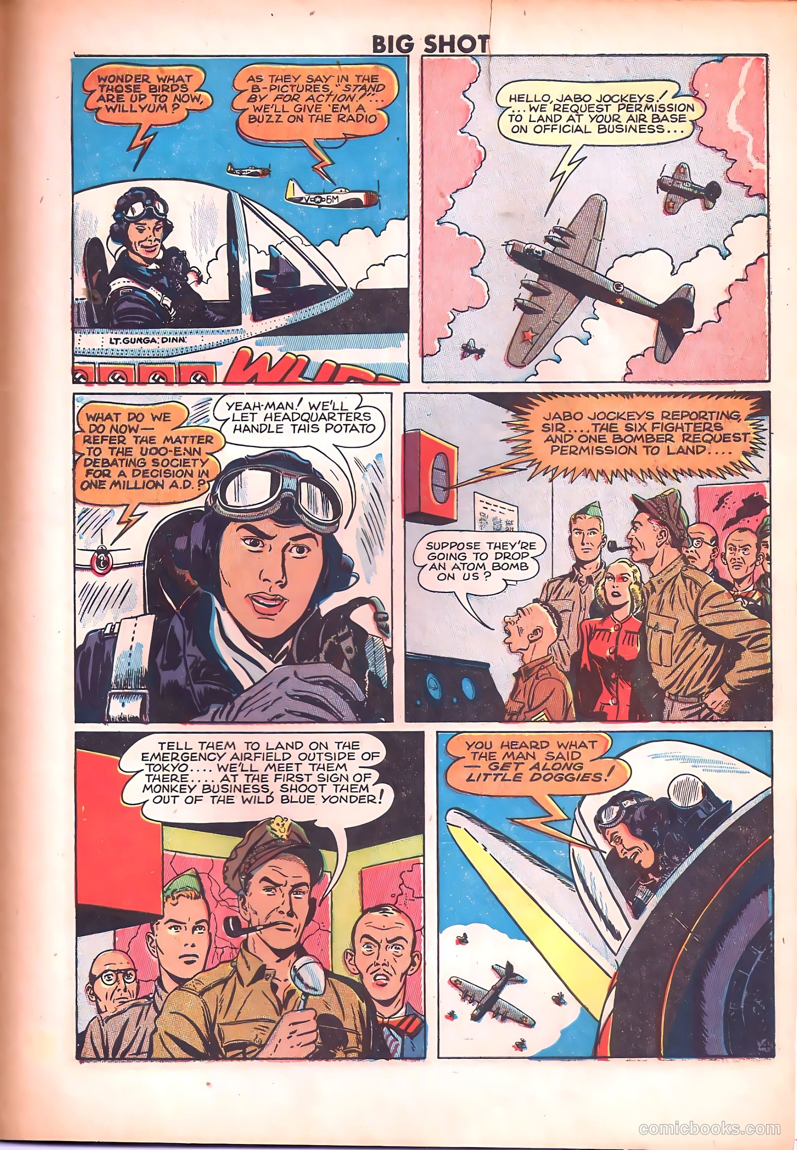 Big Shot #72 (1946) — page 47 of 52