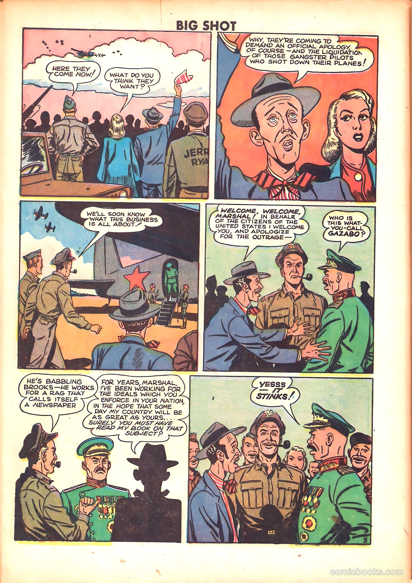 Big Shot #72 (1946) — page 48 of 52