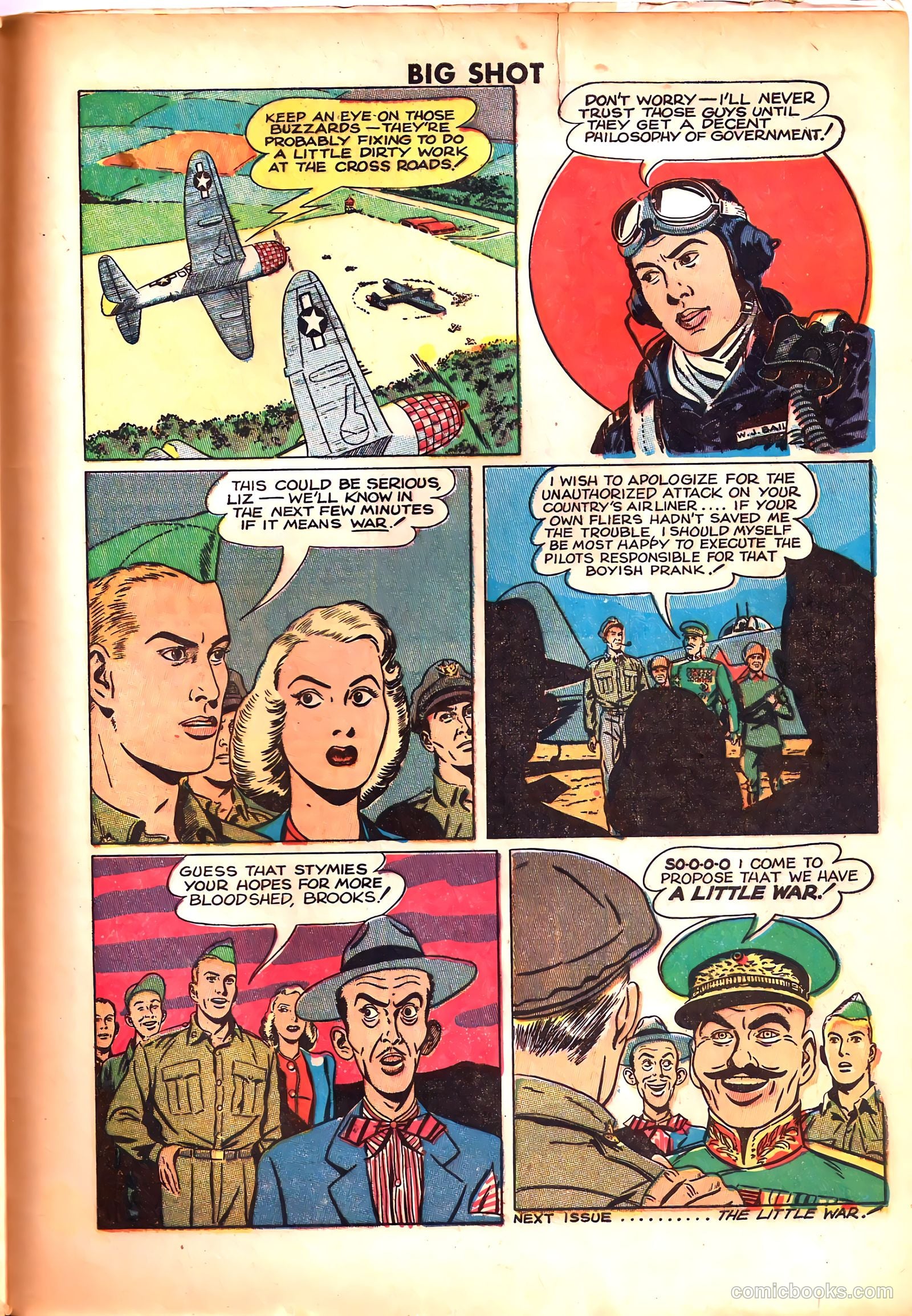 Big Shot #72 (1946) — page 49 of 52