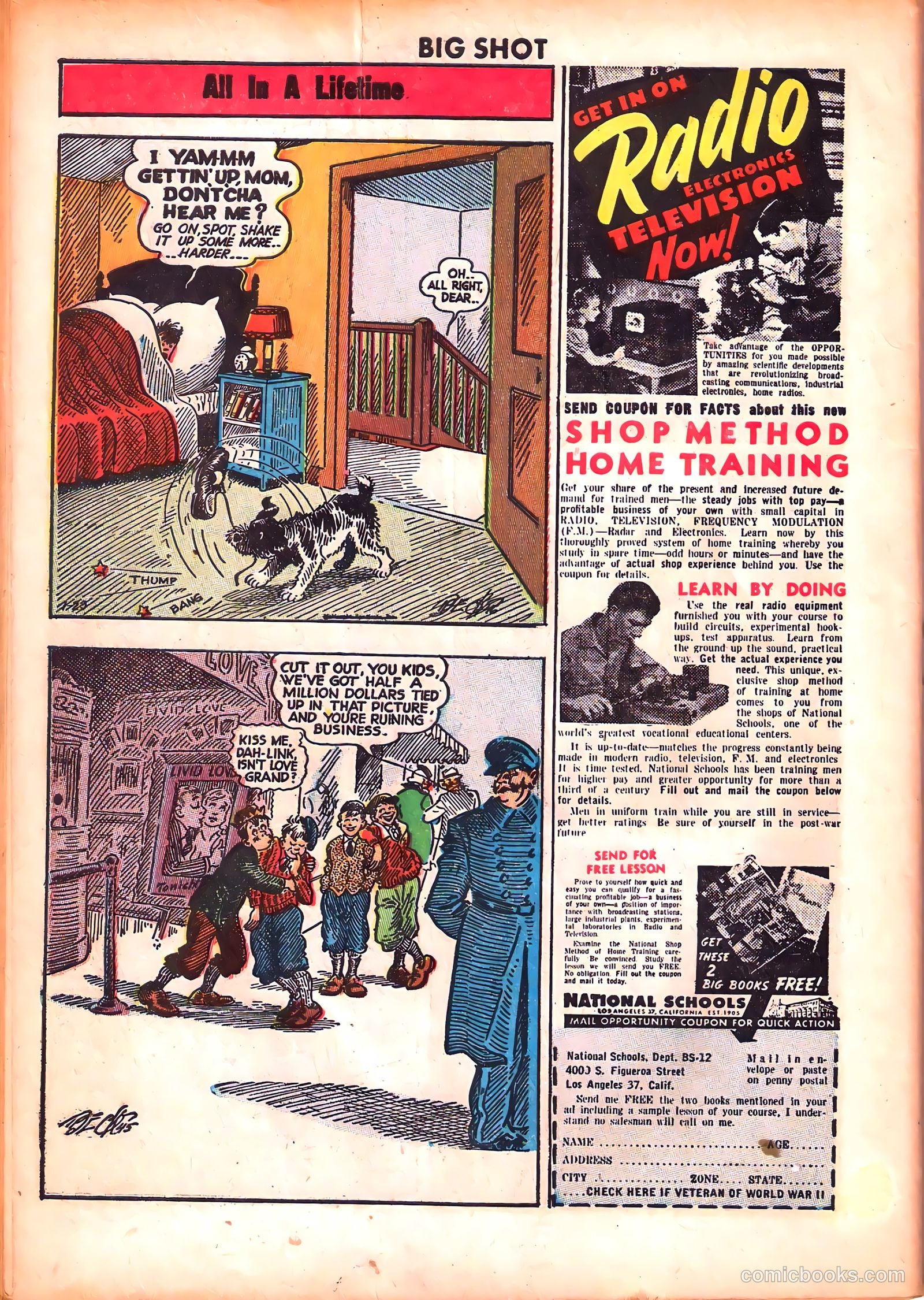 Big Shot #72 (1946) — page 50 of 52