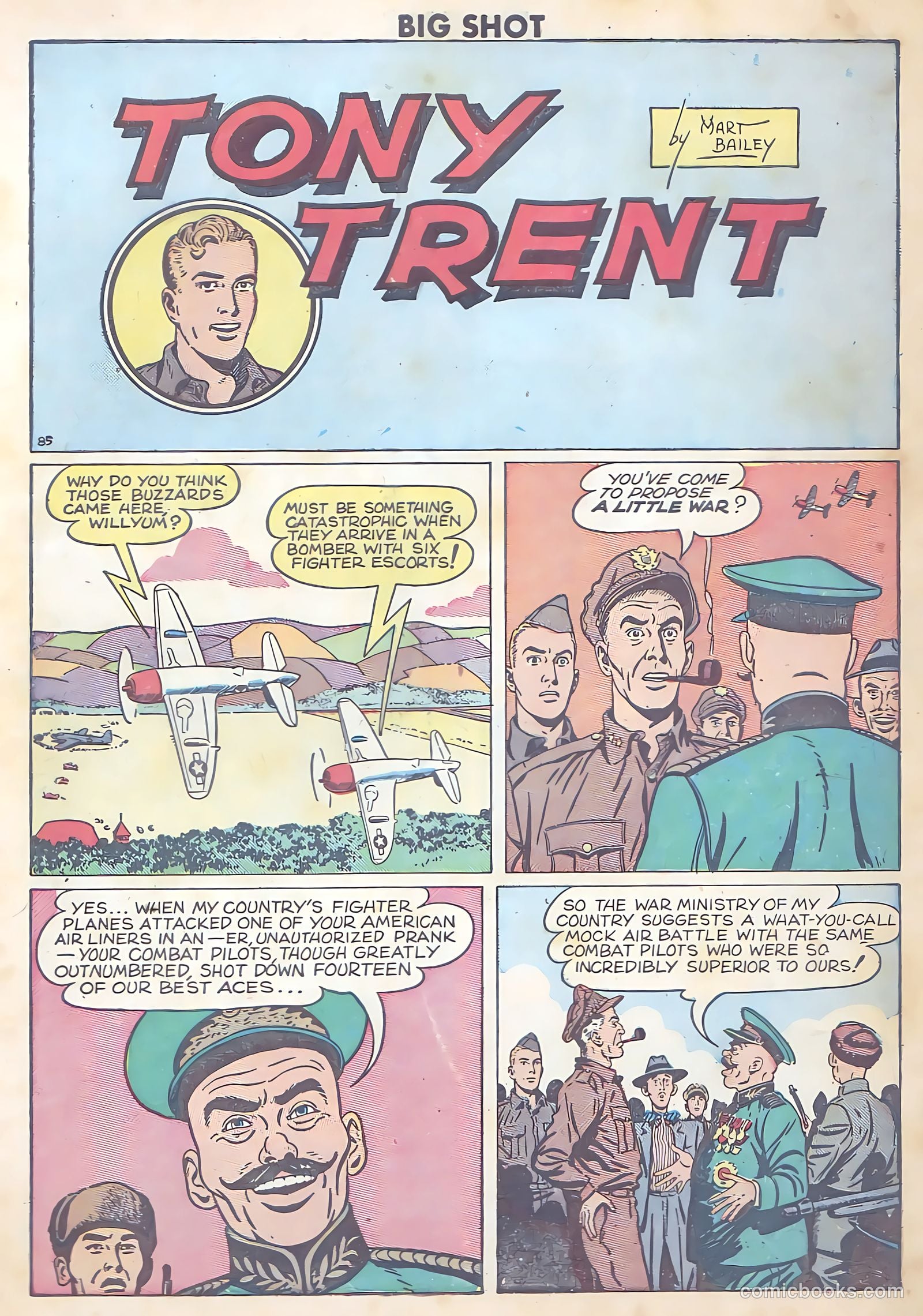 Big Shot #73 (1947) — page 3 of 52