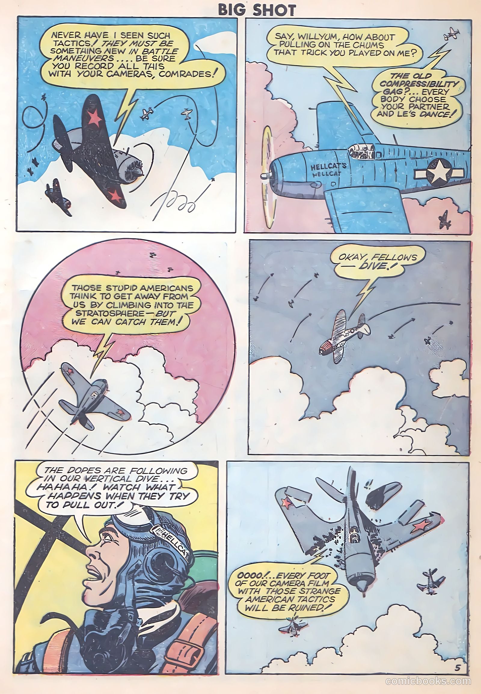 Big Shot #73 (1947) — page 7 of 52