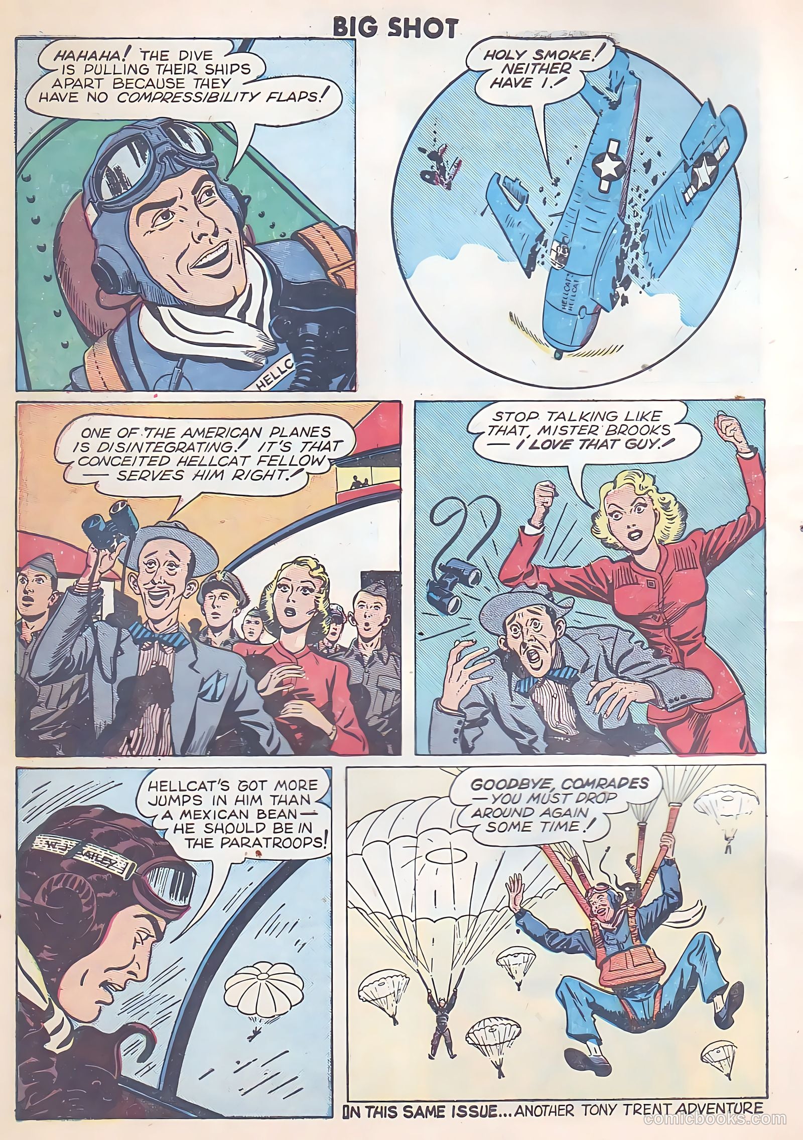 Big Shot #73 (1947) — page 8 of 52