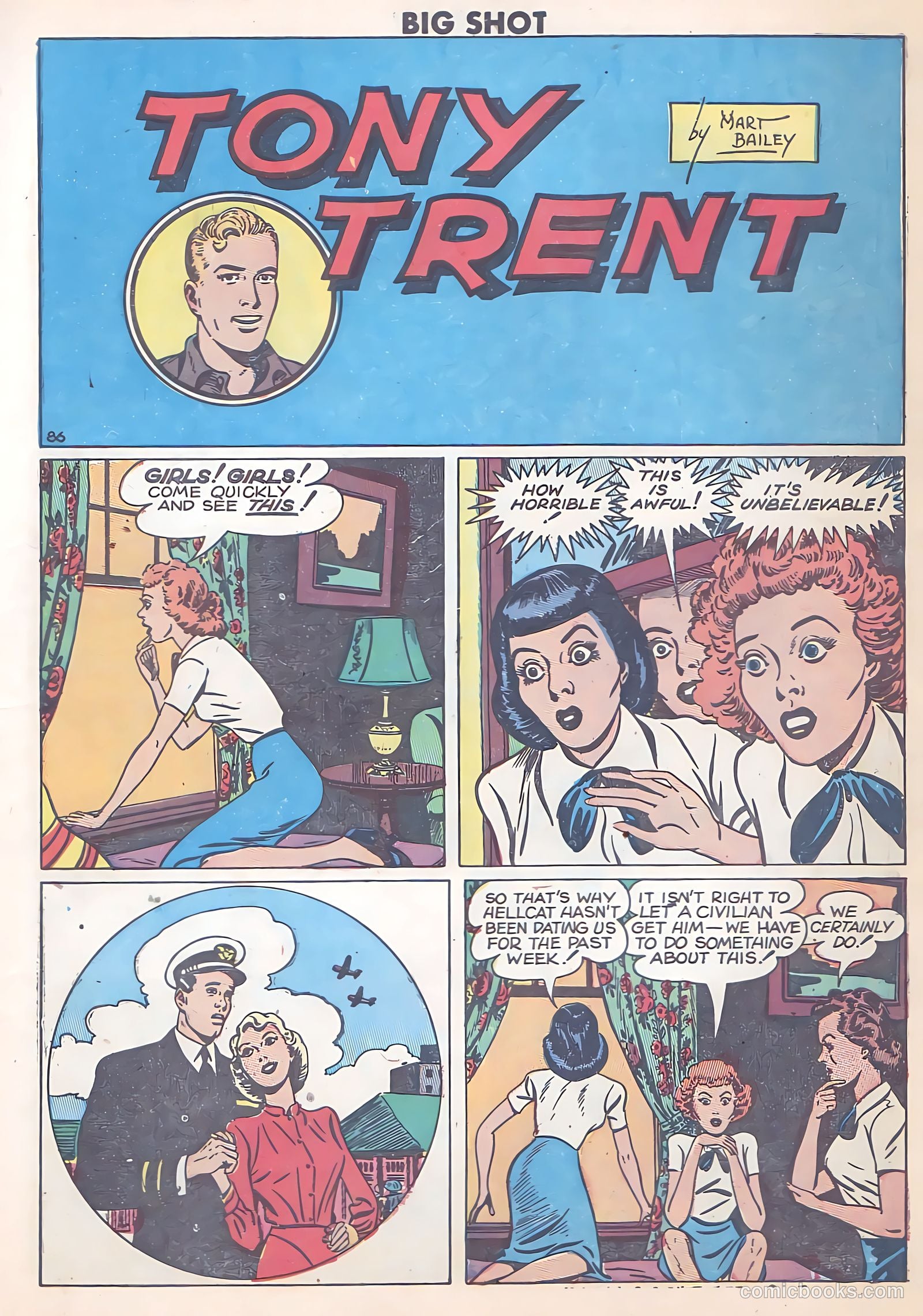 Big Shot #73 (1947) — page 9 of 52
