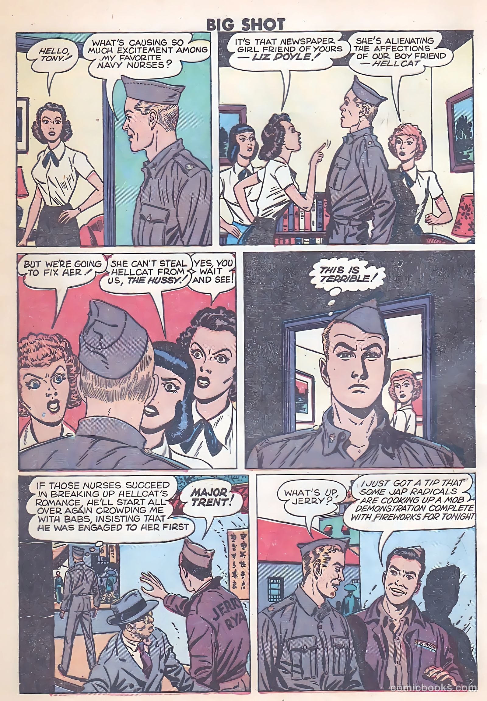 Big Shot #73 (1947) — page 10 of 52