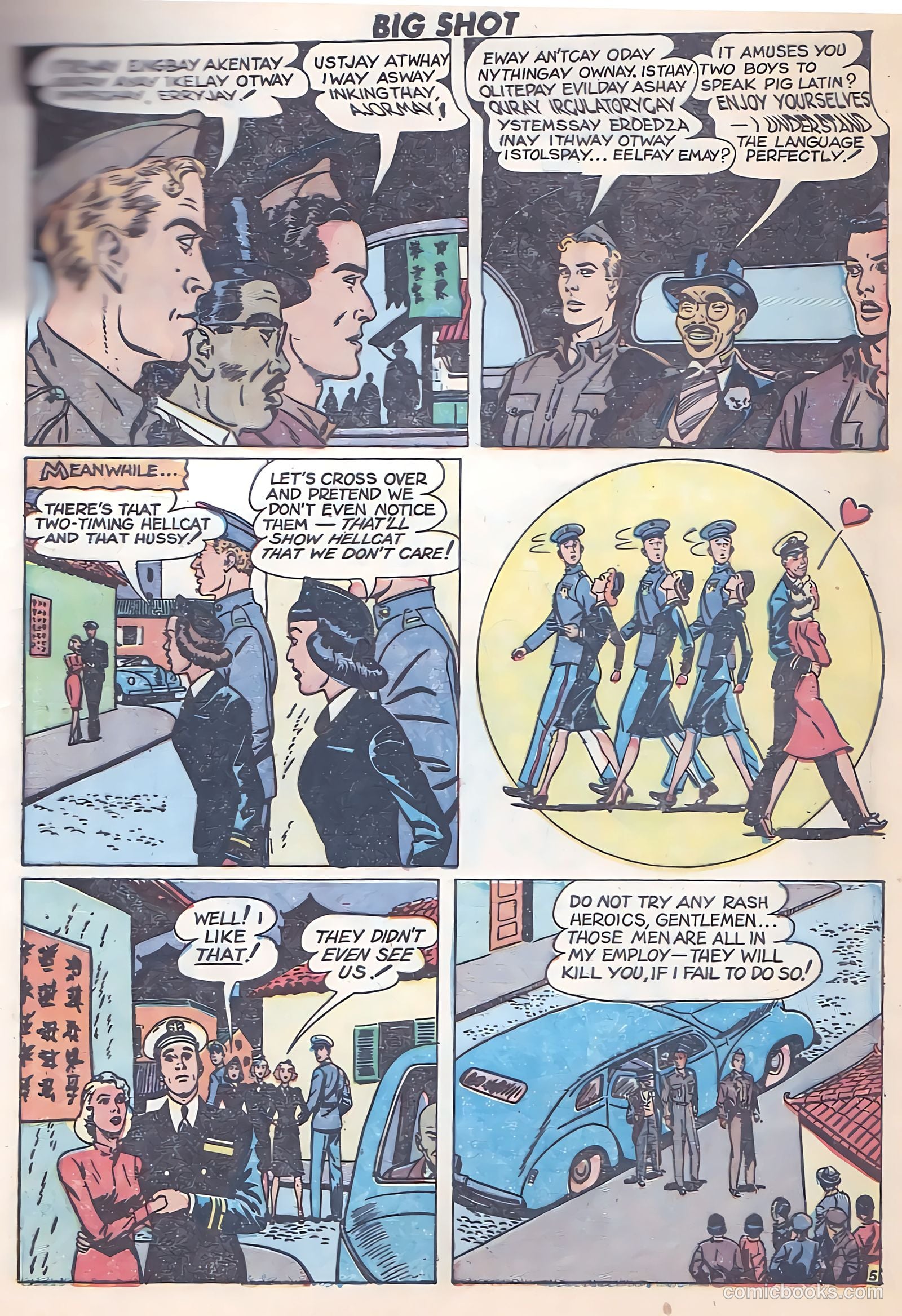 Big Shot #73 (1947) — page 13 of 52