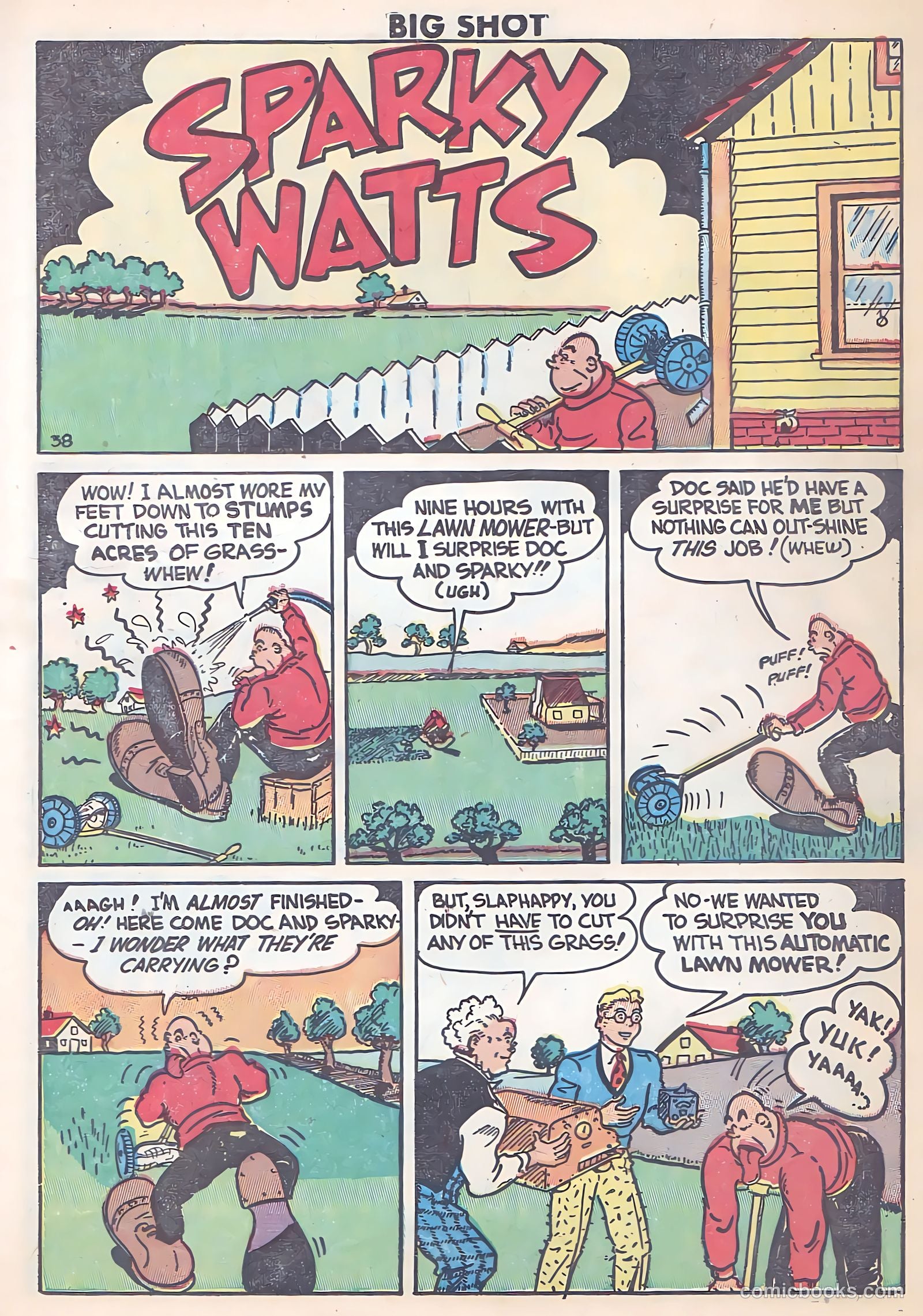 Big Shot #73 (1947) — page 15 of 52