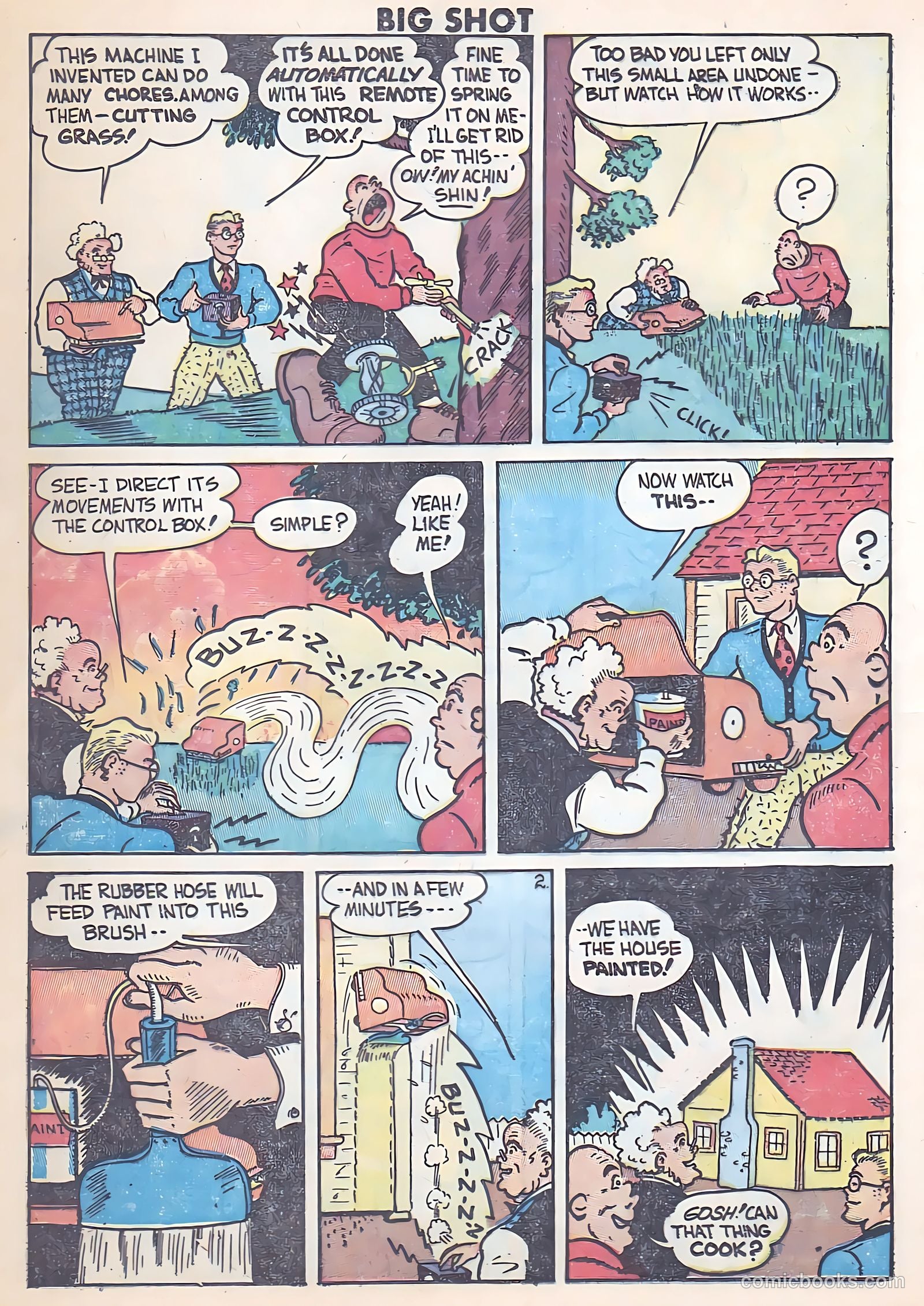 Big Shot #73 (1947) — page 16 of 52