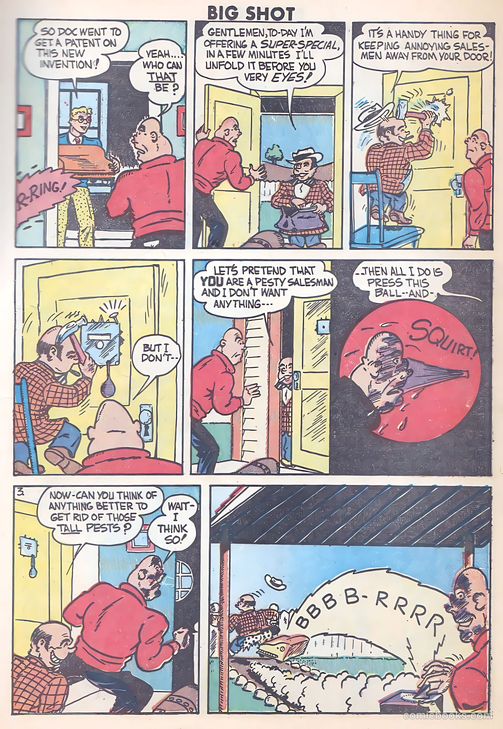 Big Shot #73 (1947) — page 17 of 52