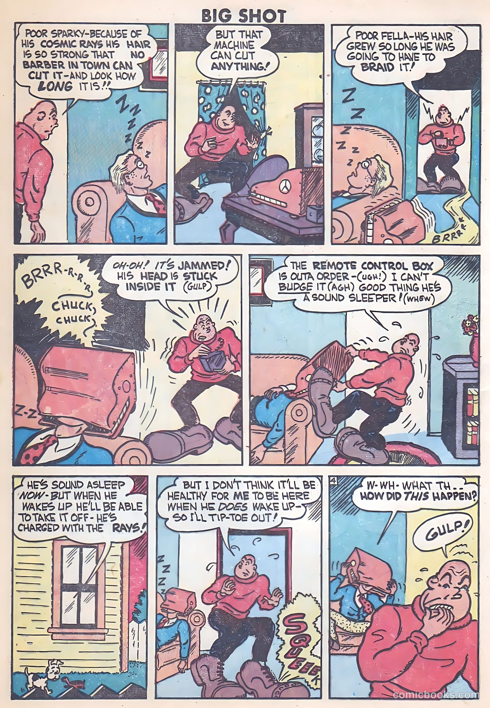 Big Shot #73 (1947) — page 18 of 52
