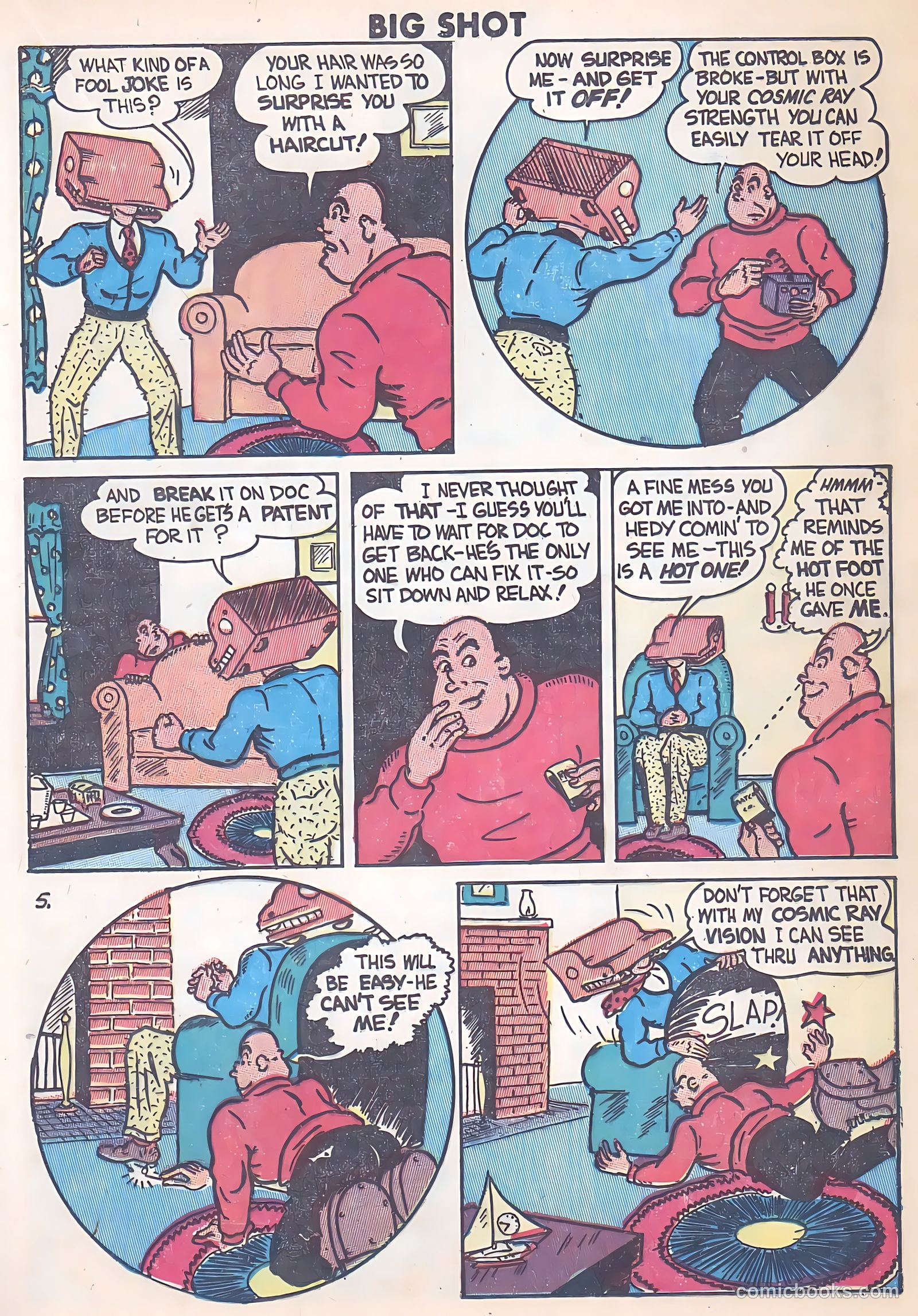Big Shot #73 (1947) — page 19 of 52
