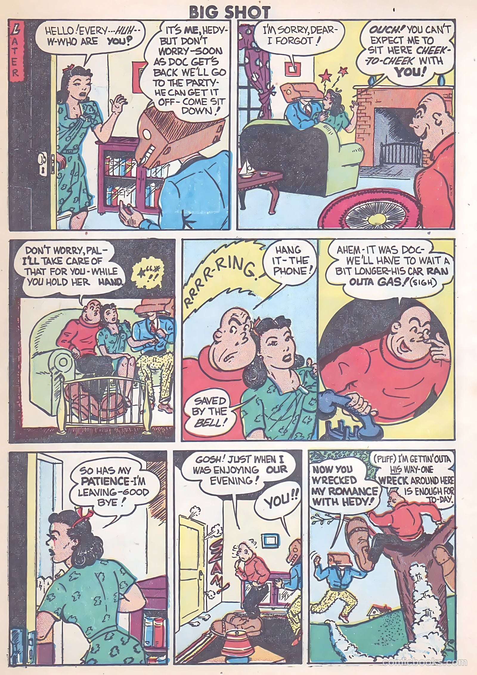 Big Shot #73 (1947) — page 20 of 52