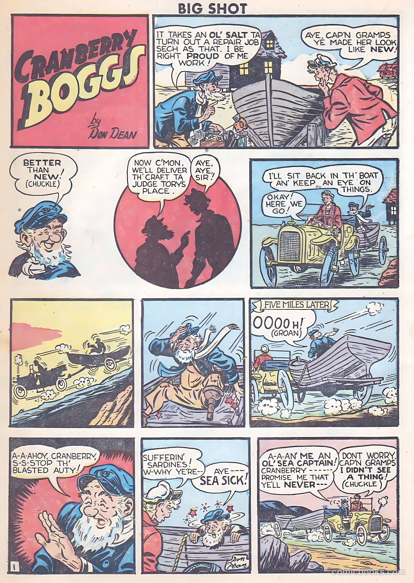 Big Shot #73 (1947) — page 22 of 52