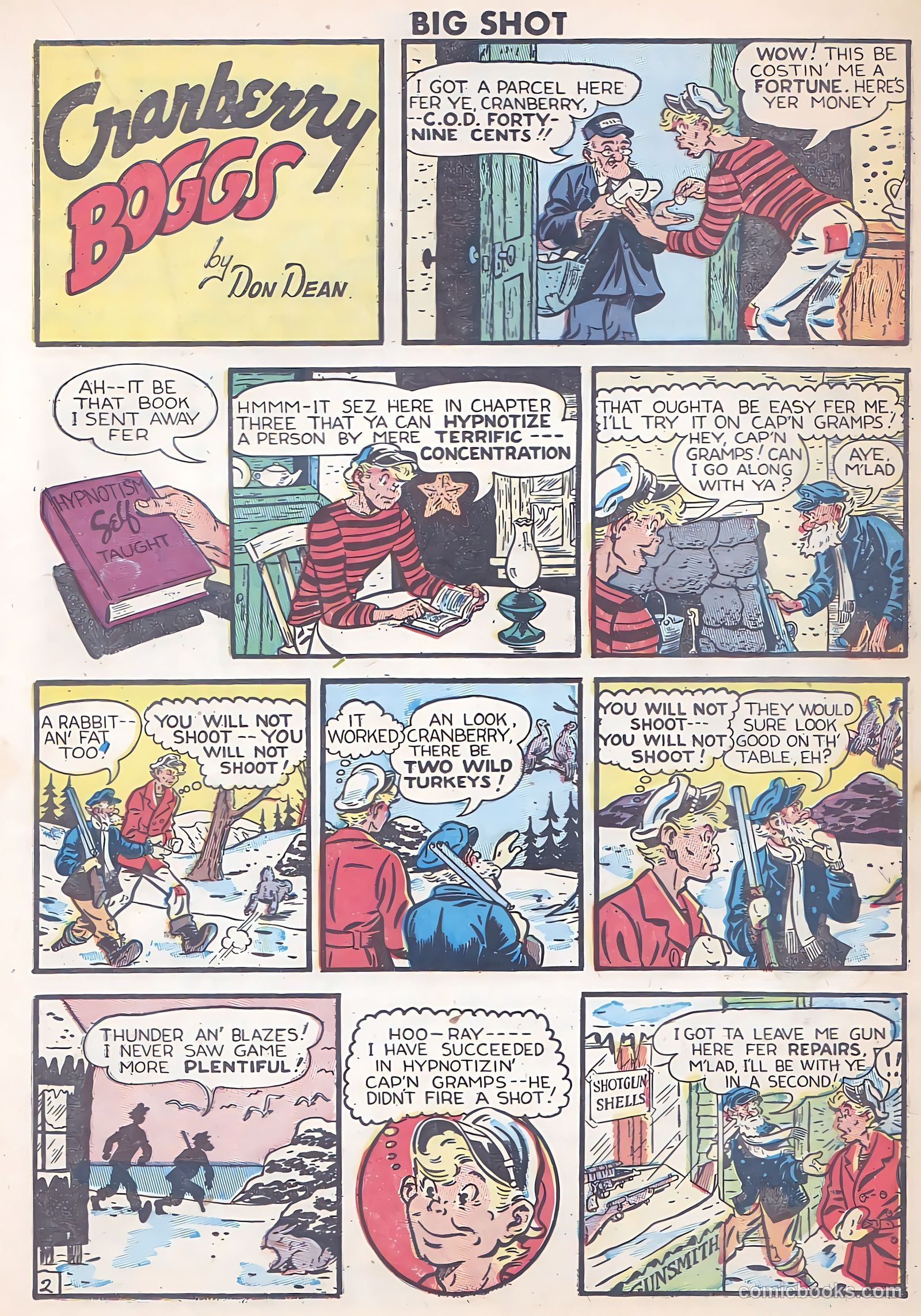 Big Shot #73 (1947) — page 23 of 52