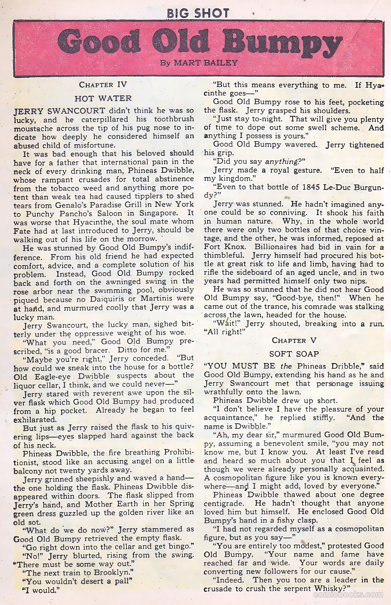 Big Shot #73 (1947) — page 24 of 52