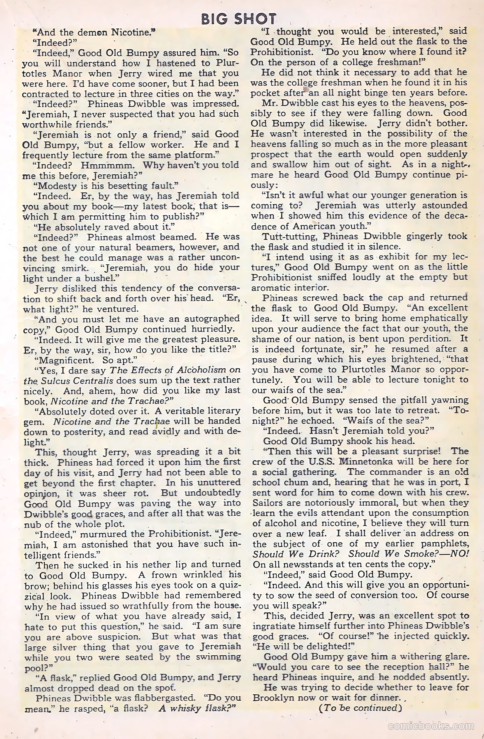 Big Shot #73 (1947) — page 25 of 52
