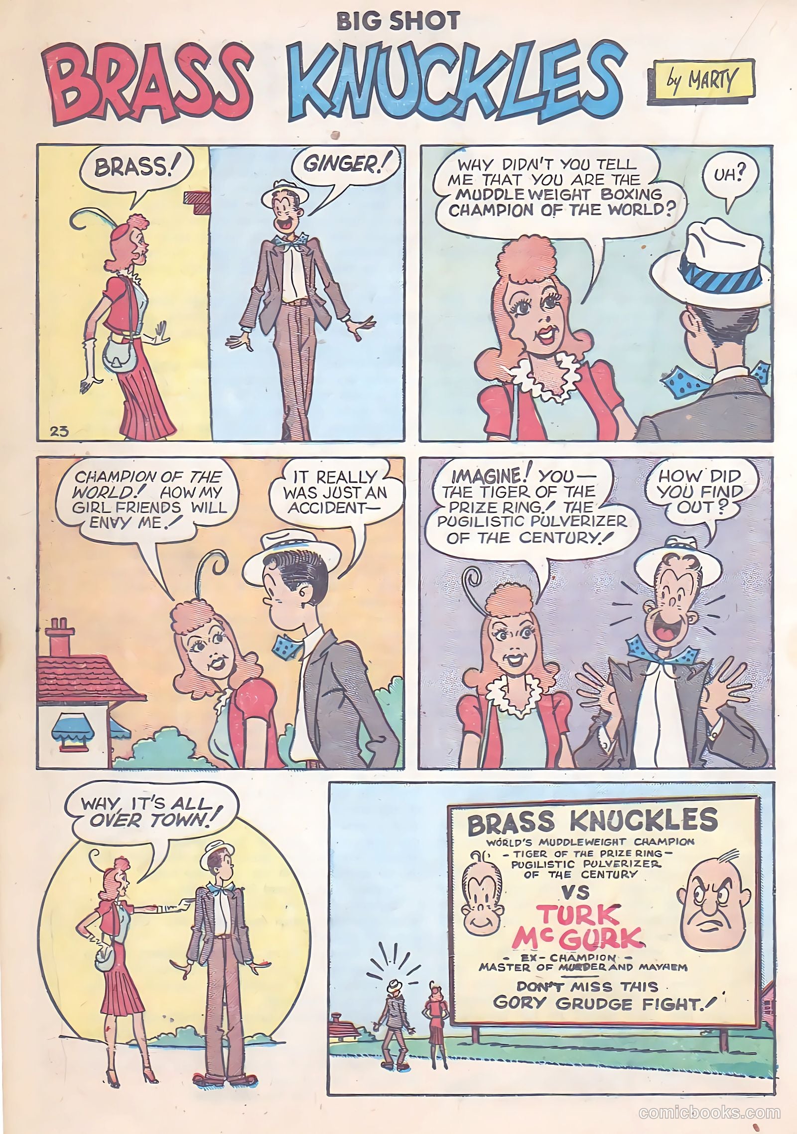 Big Shot #73 (1947) — page 26 of 52