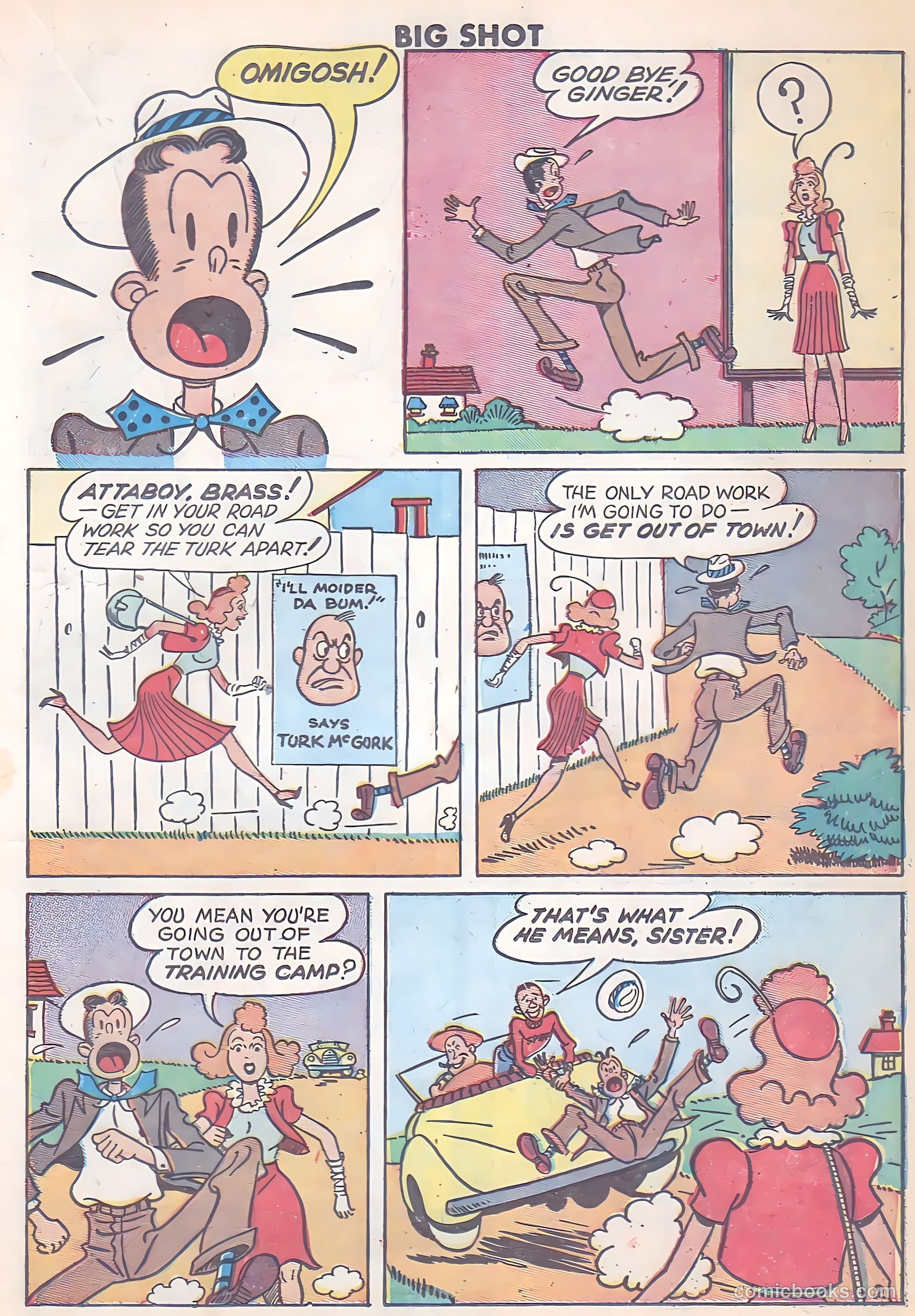 Big Shot #73 (1947) — page 27 of 52