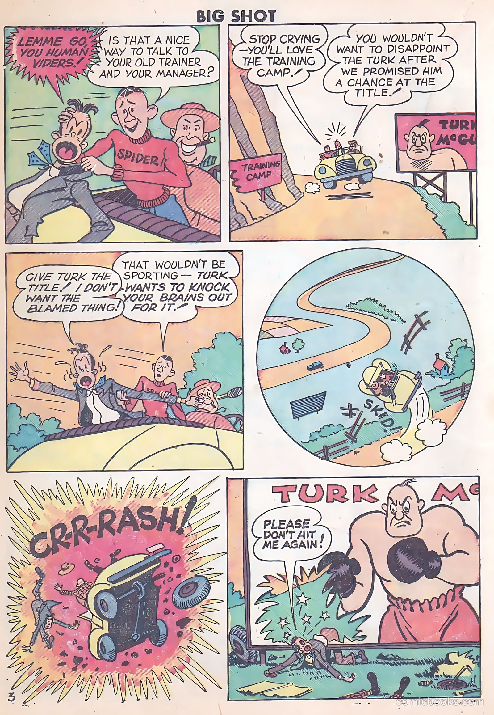 Big Shot #73 (1947) — page 28 of 52