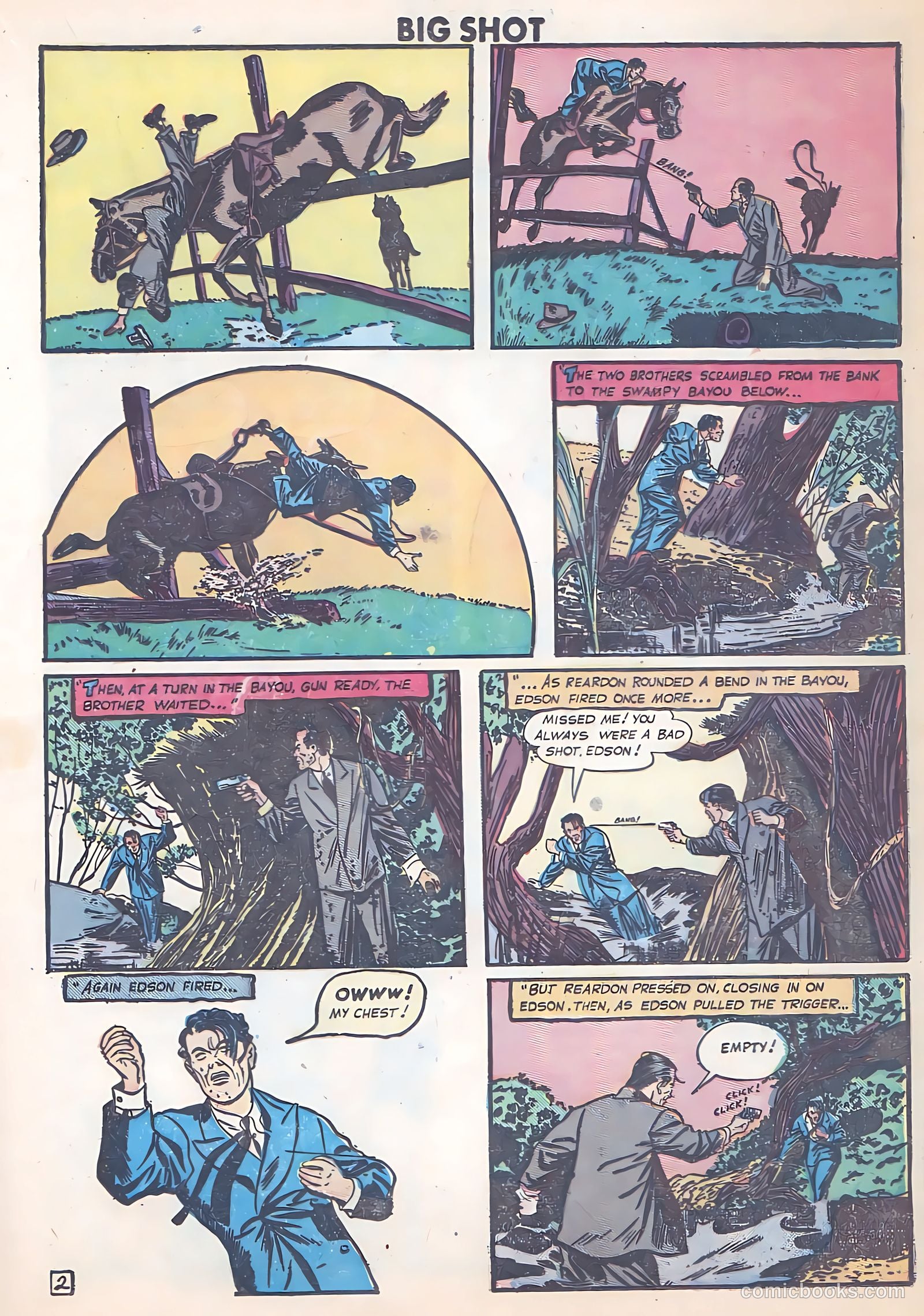 Big Shot #73 (1947) — page 31 of 52