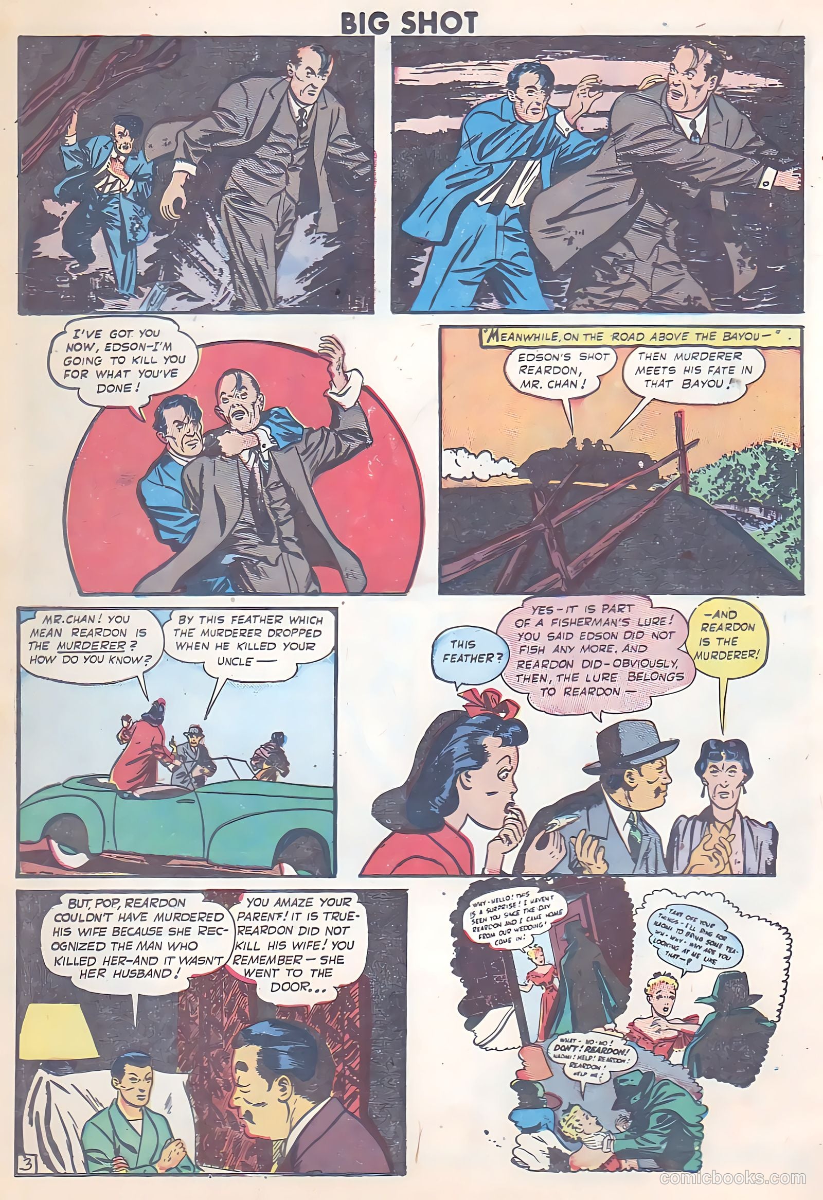 Big Shot #73 (1947) — page 32 of 52