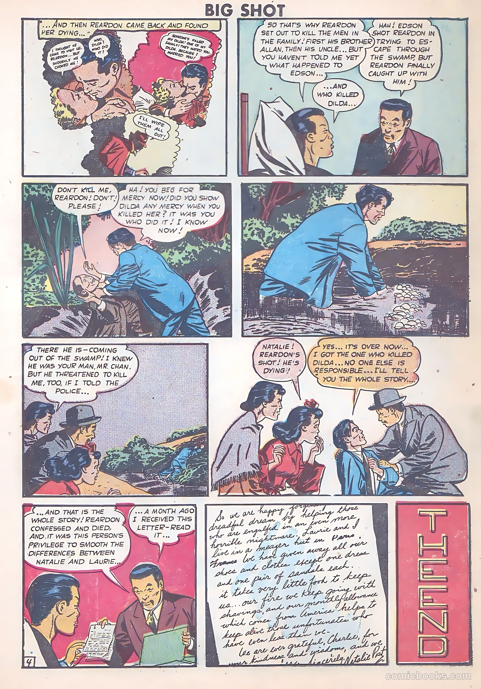Big Shot #73 (1947) — page 33 of 52