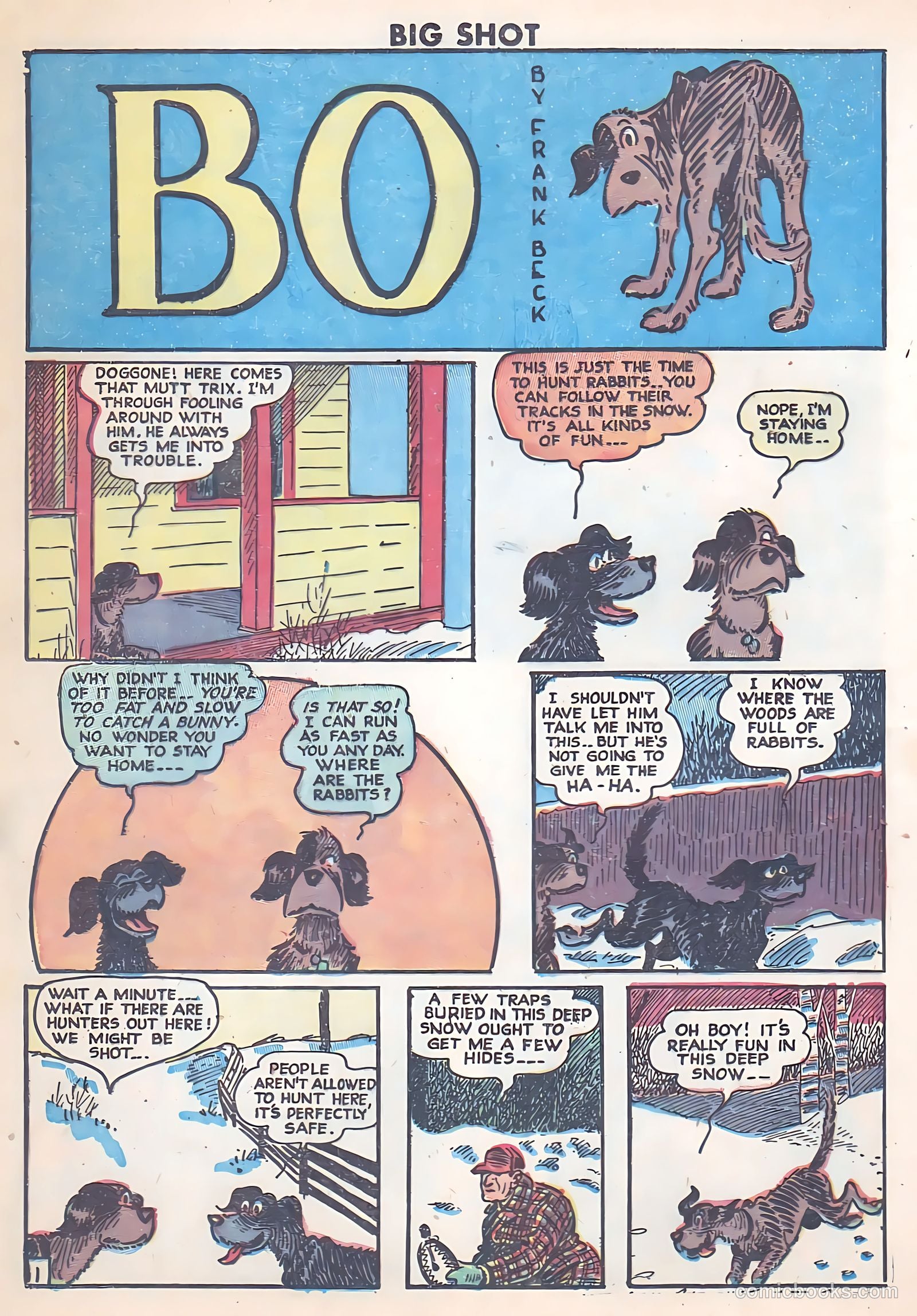 Big Shot #73 (1947) — page 34 of 52