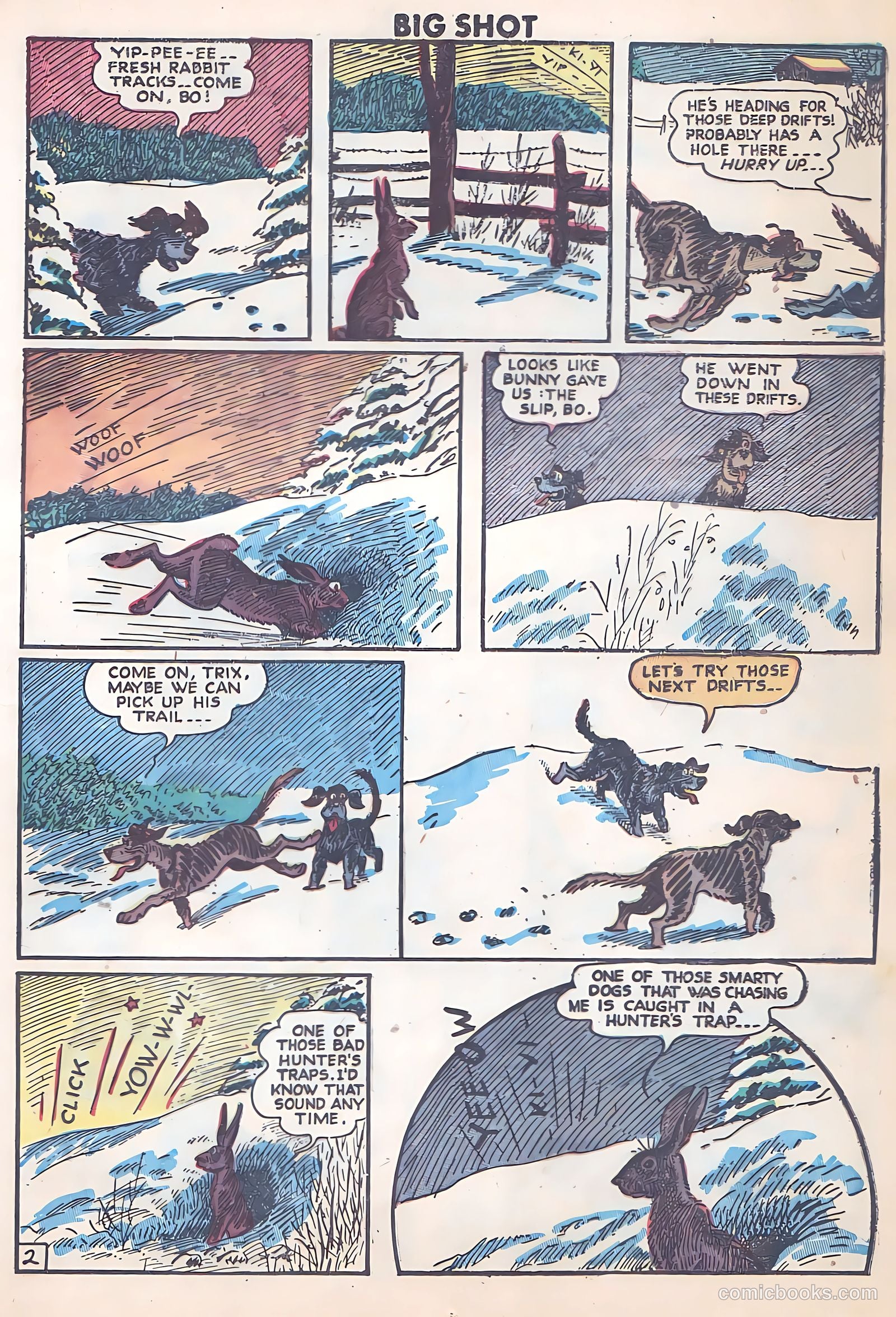 Big Shot #73 (1947) — page 35 of 52