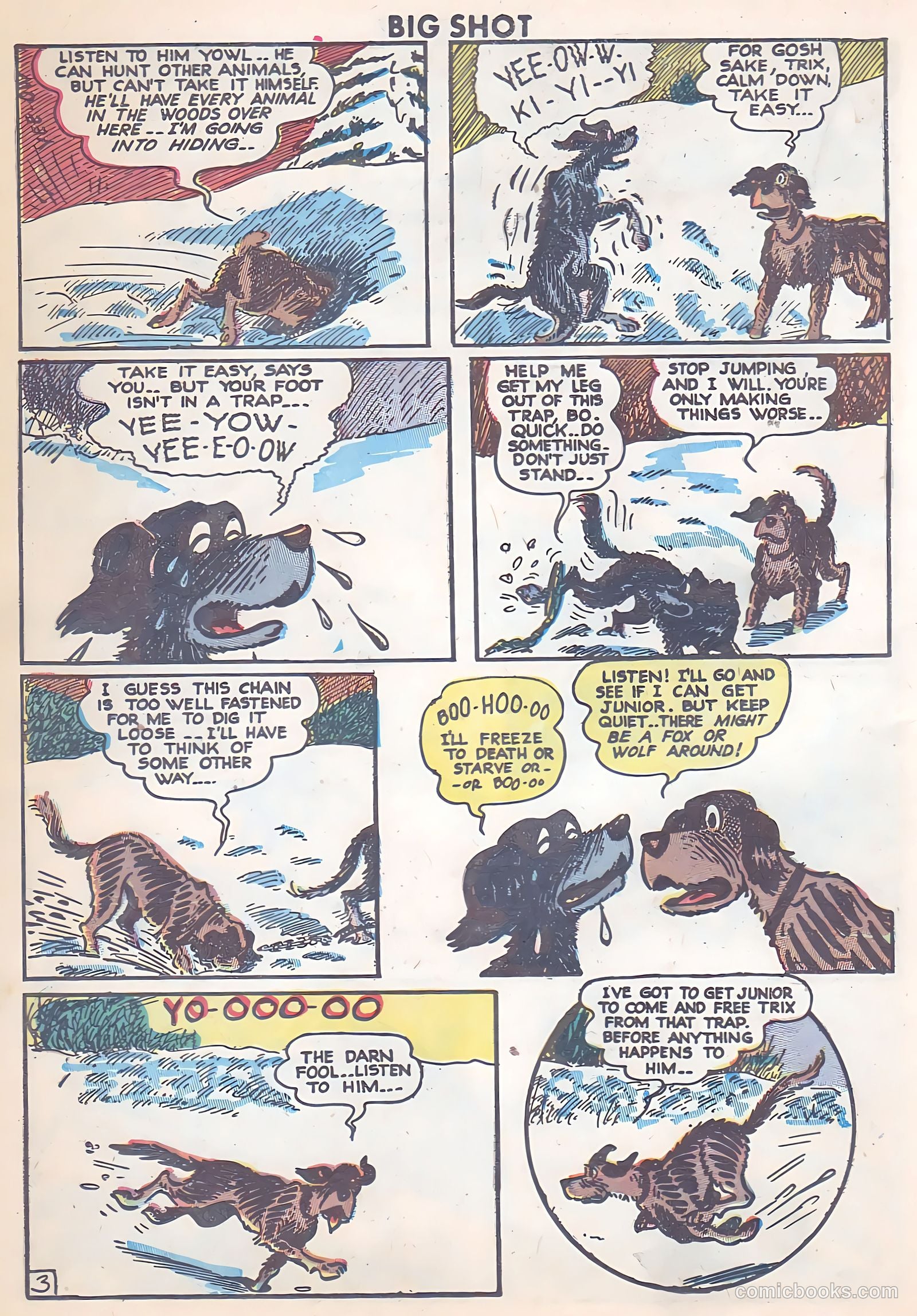Big Shot #73 (1947) — page 36 of 52