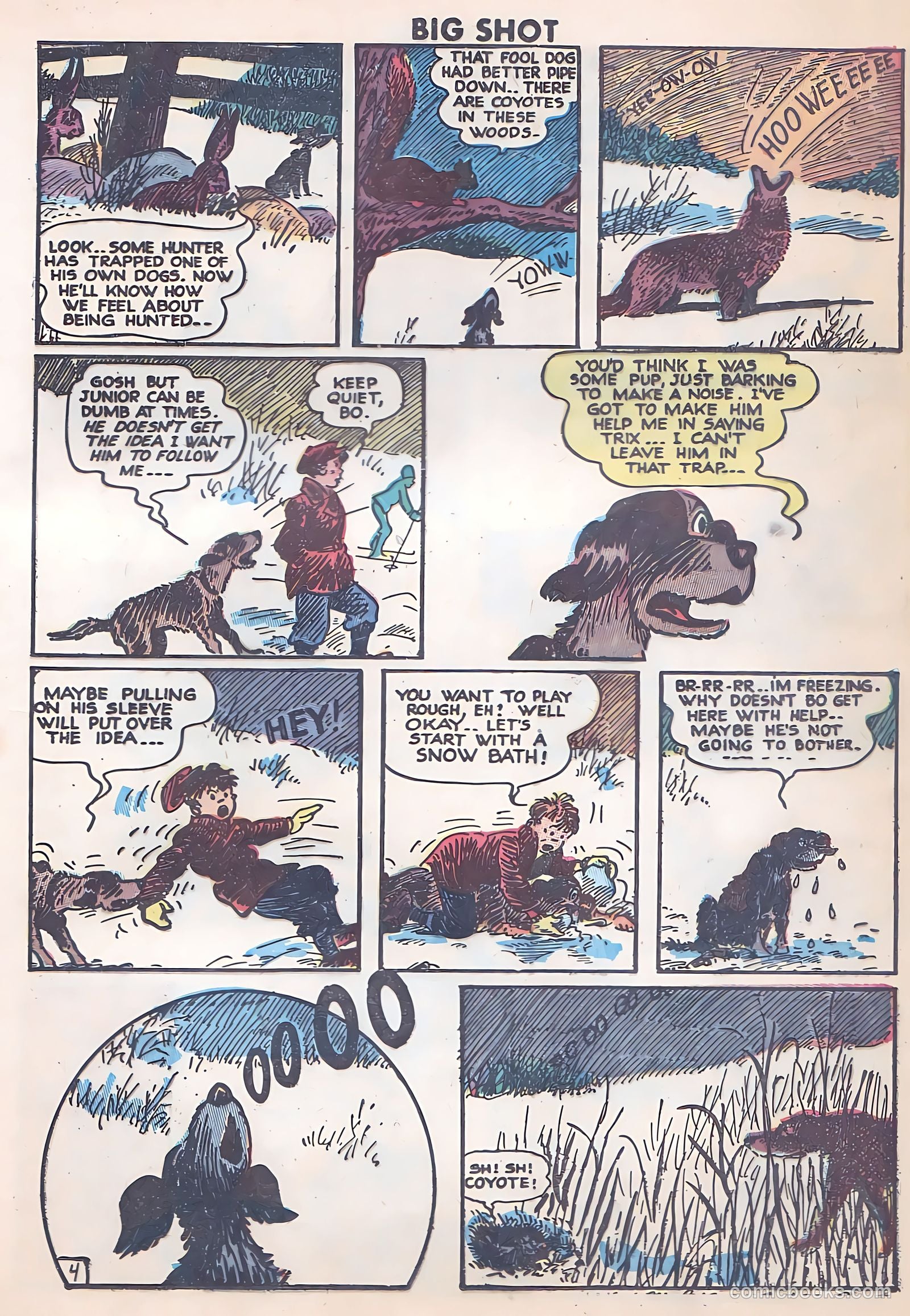 Big Shot #73 (1947) — page 37 of 52