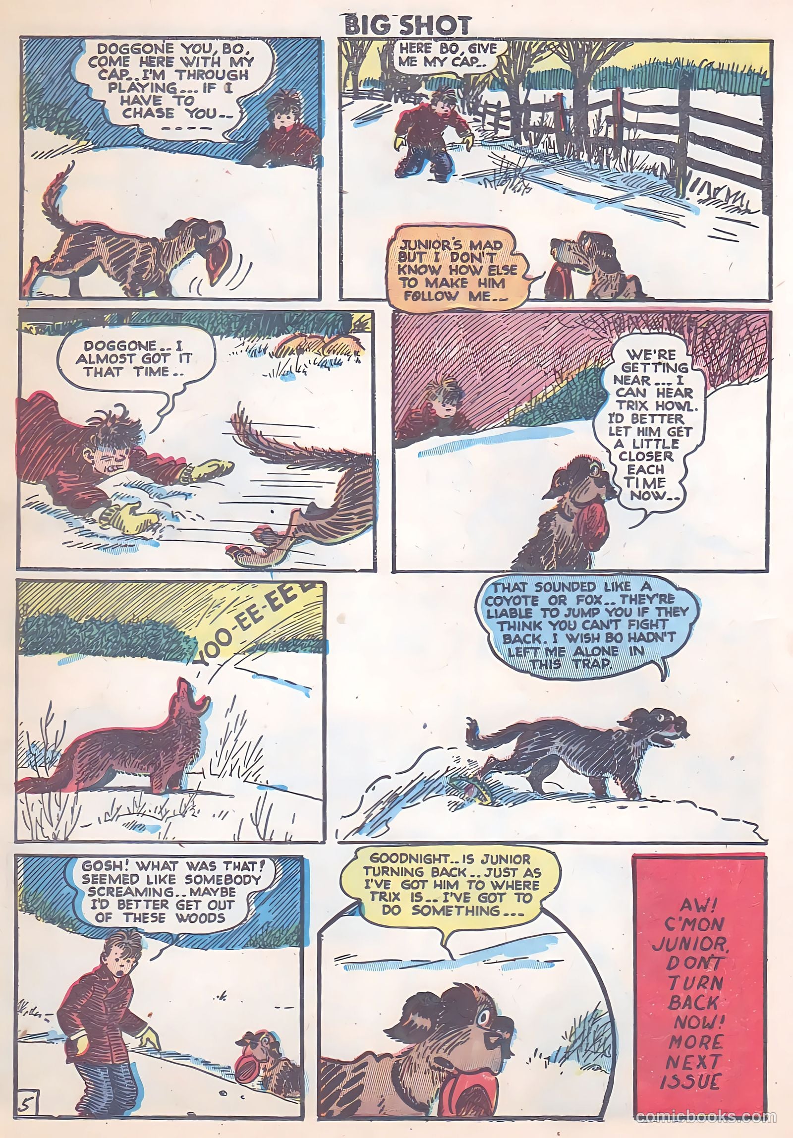 Big Shot #73 (1947) — page 38 of 52