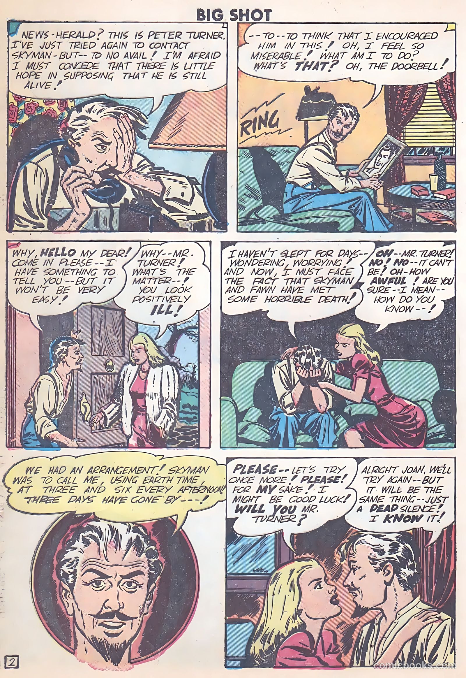 Big Shot #73 (1947) — page 40 of 52