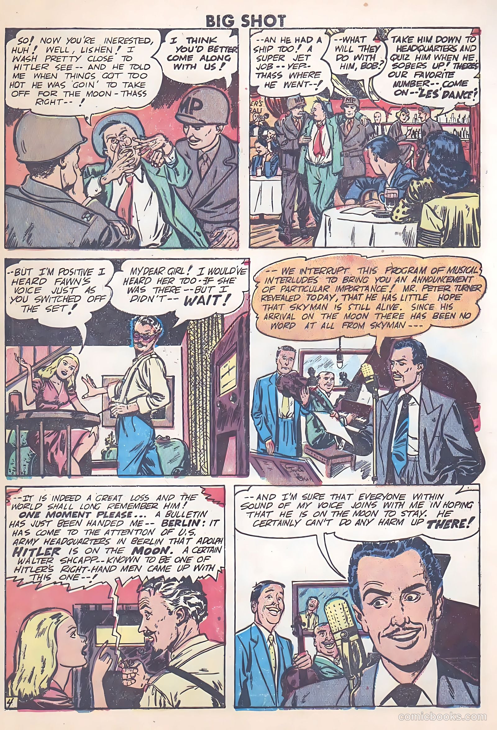 Big Shot #73 (1947) — page 42 of 52