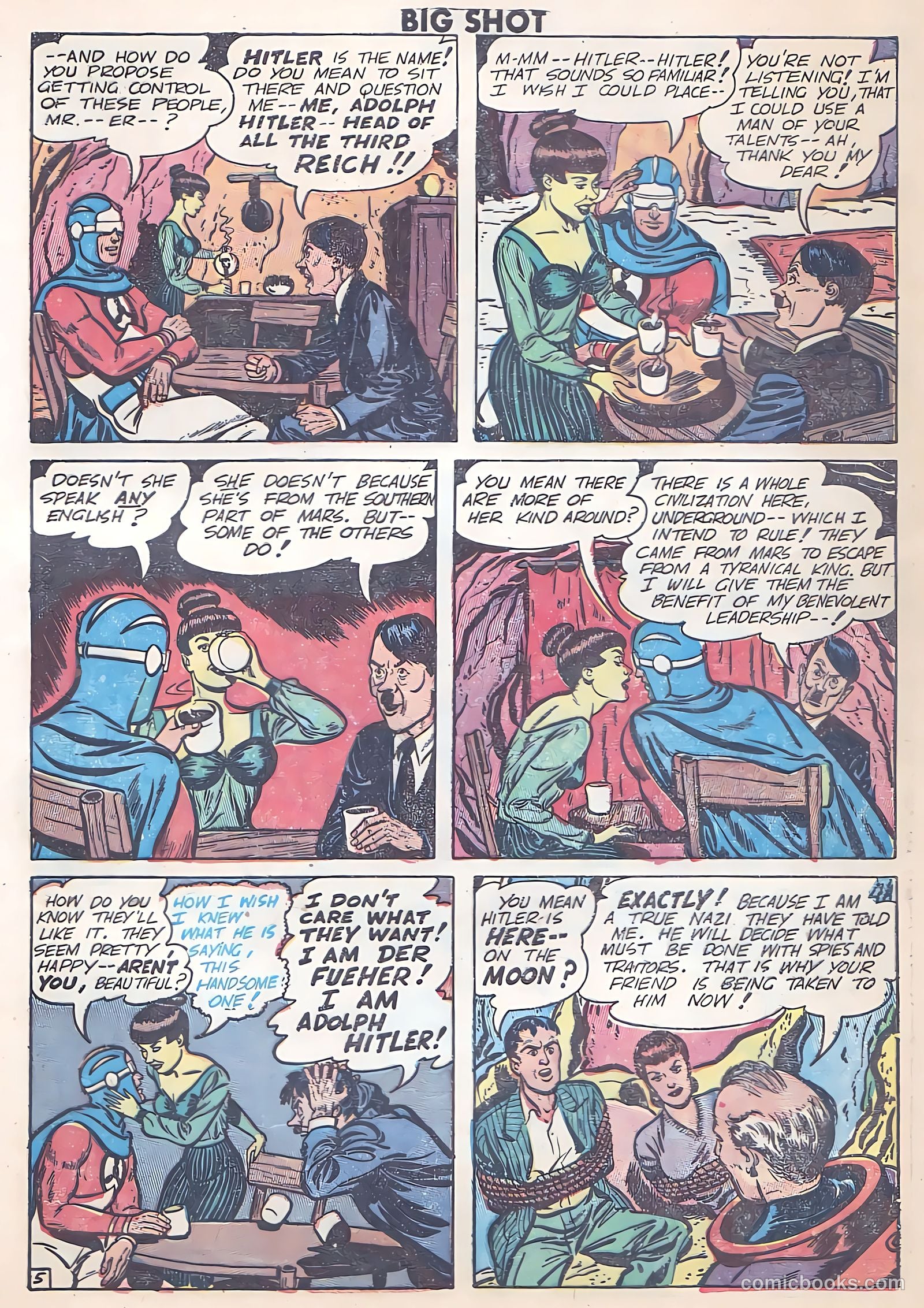 Big Shot #73 (1947) — page 43 of 52
