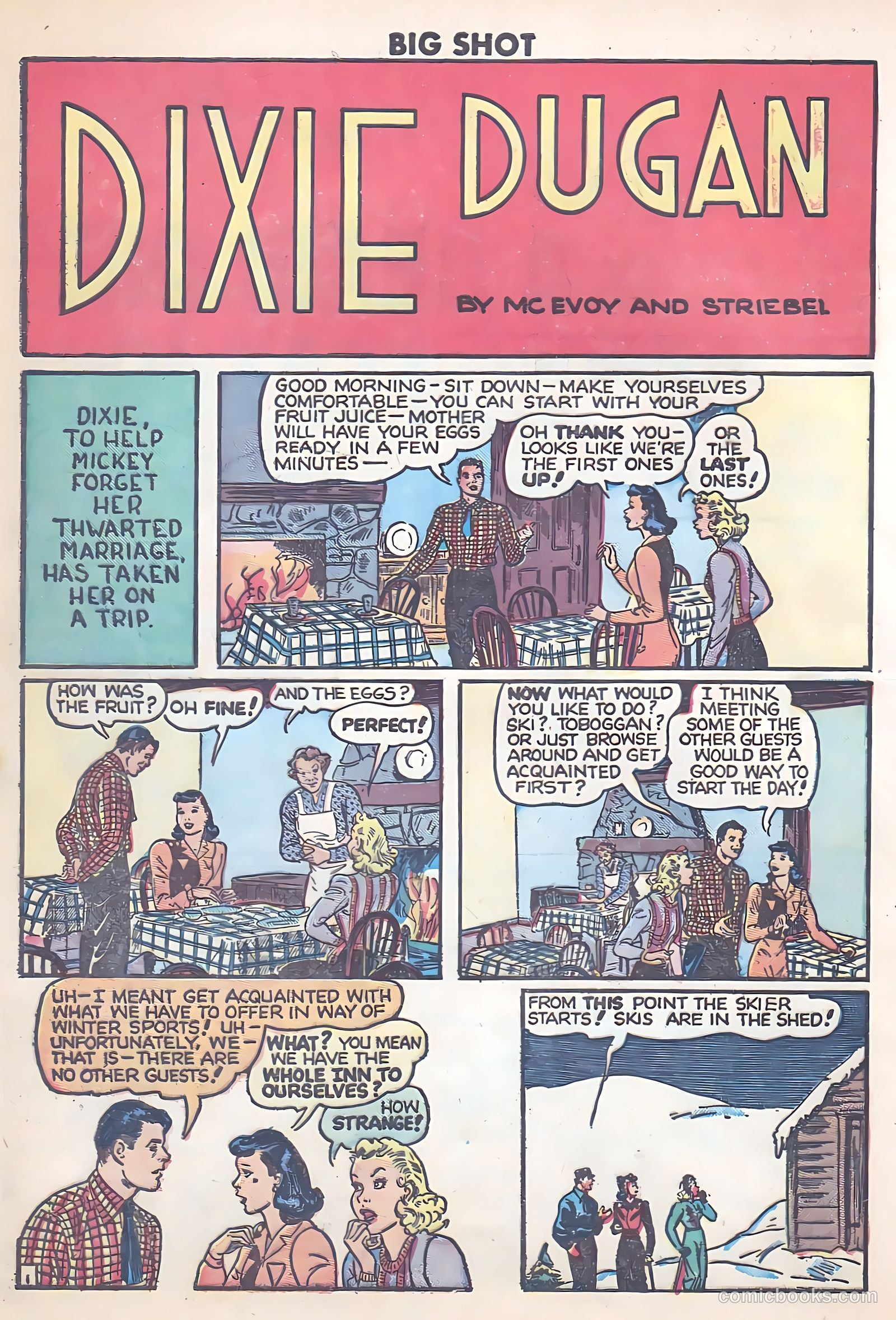 Big Shot #73 (1947) — page 46 of 52