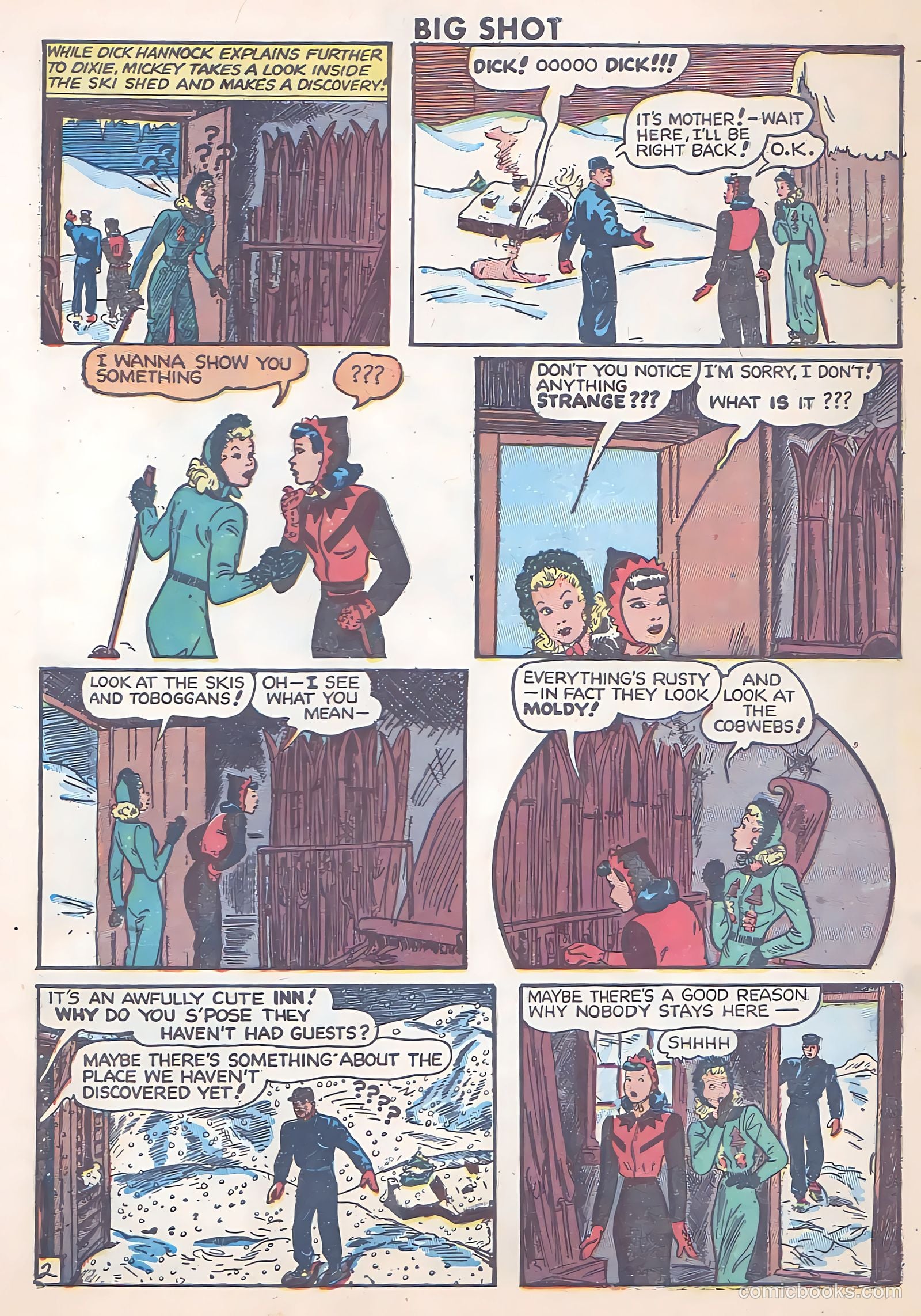 Big Shot #73 (1947) — page 47 of 52