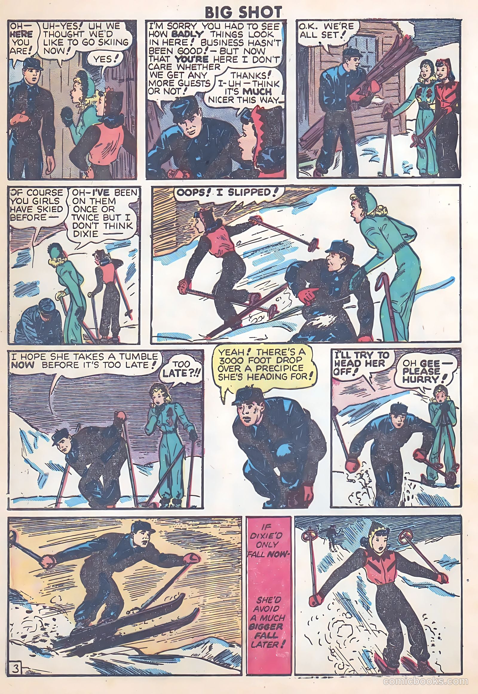 Big Shot #73 (1947) — page 48 of 52
