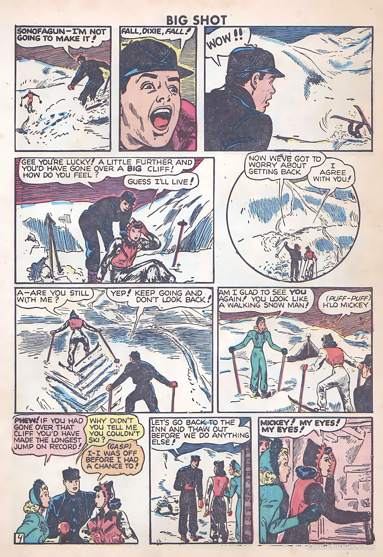 Big Shot #73 (1947) — page 49 of 52