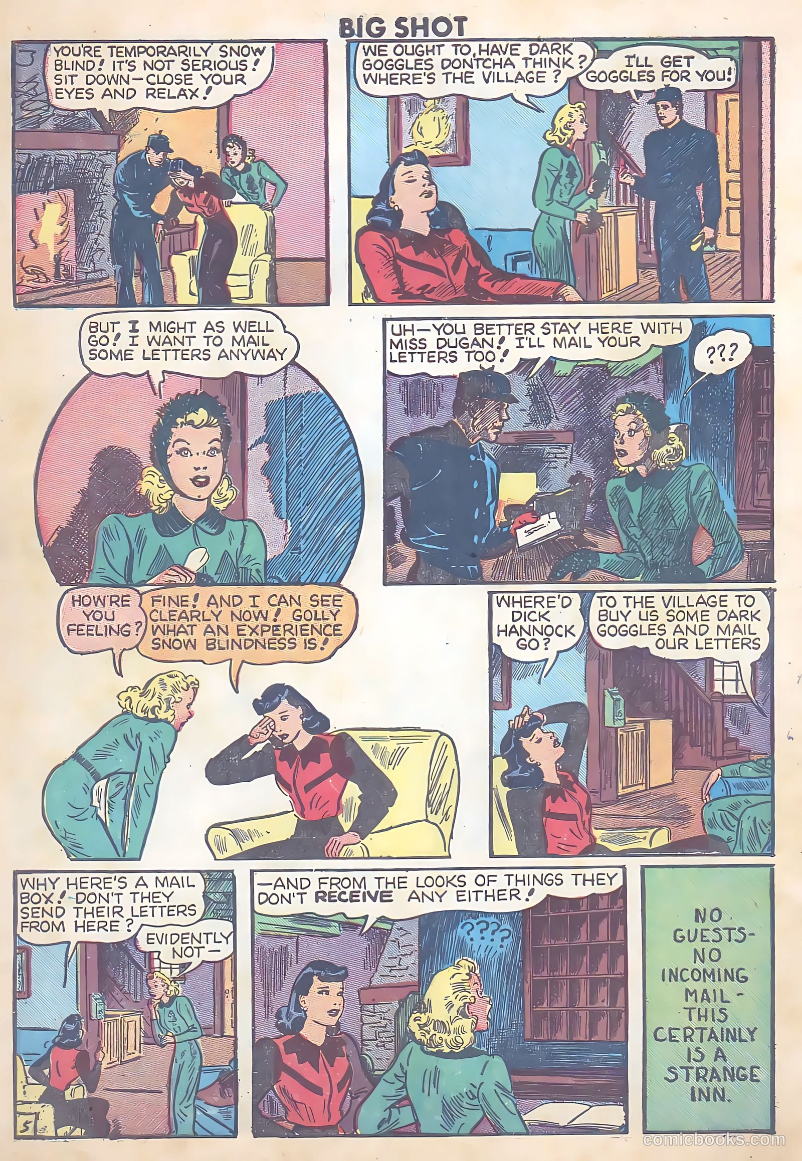 Big Shot #73 (1947) — page 50 of 52