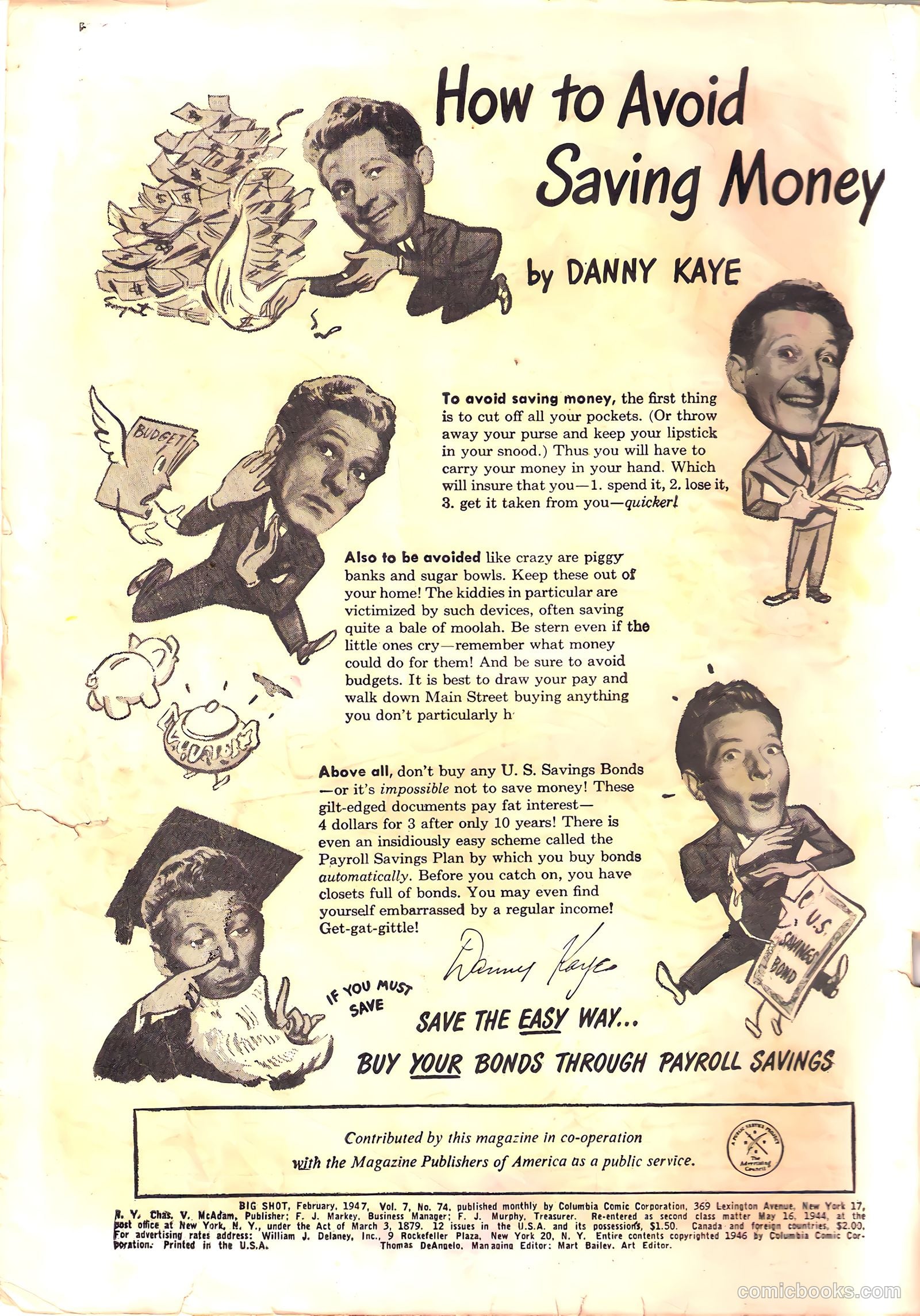 Big Shot #74 (1947) — page 2 of 52