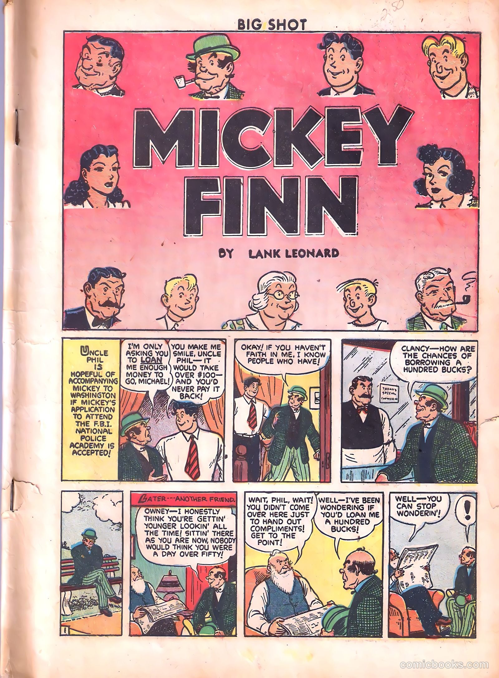 Big Shot #74 (1947) — page 3 of 52