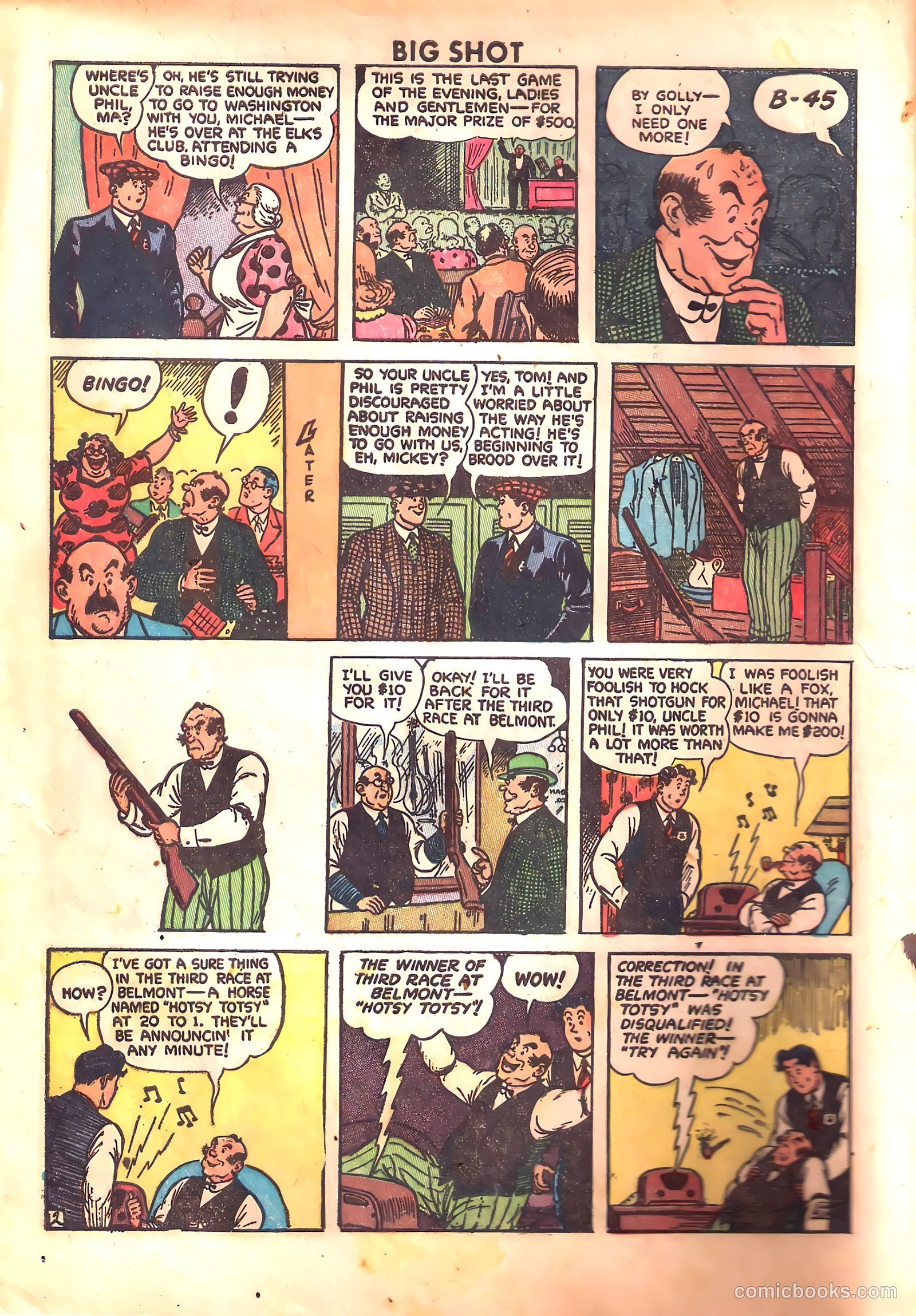 Big Shot #74 (1947) — page 4 of 52