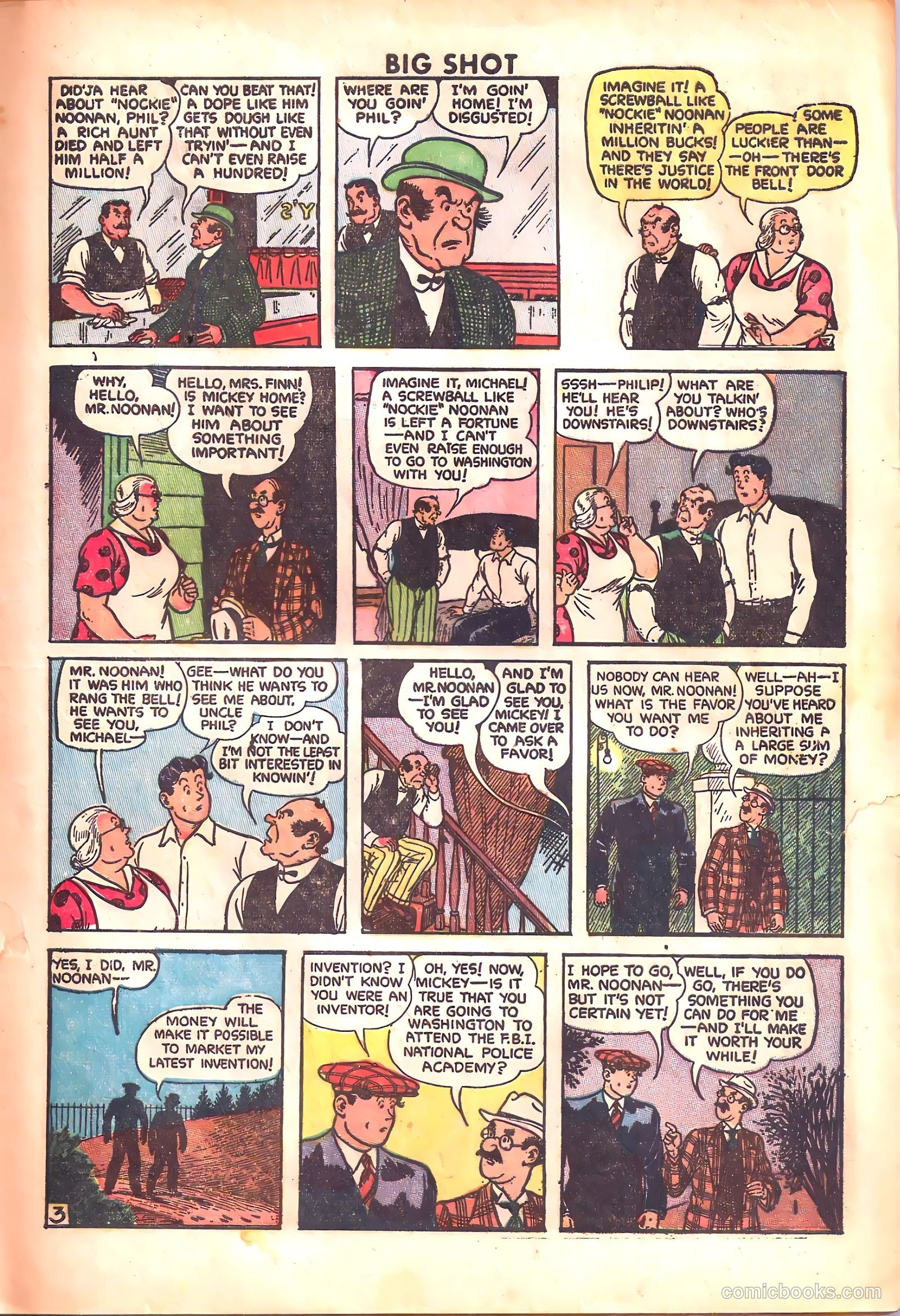 Big Shot #74 (1947) — page 5 of 52