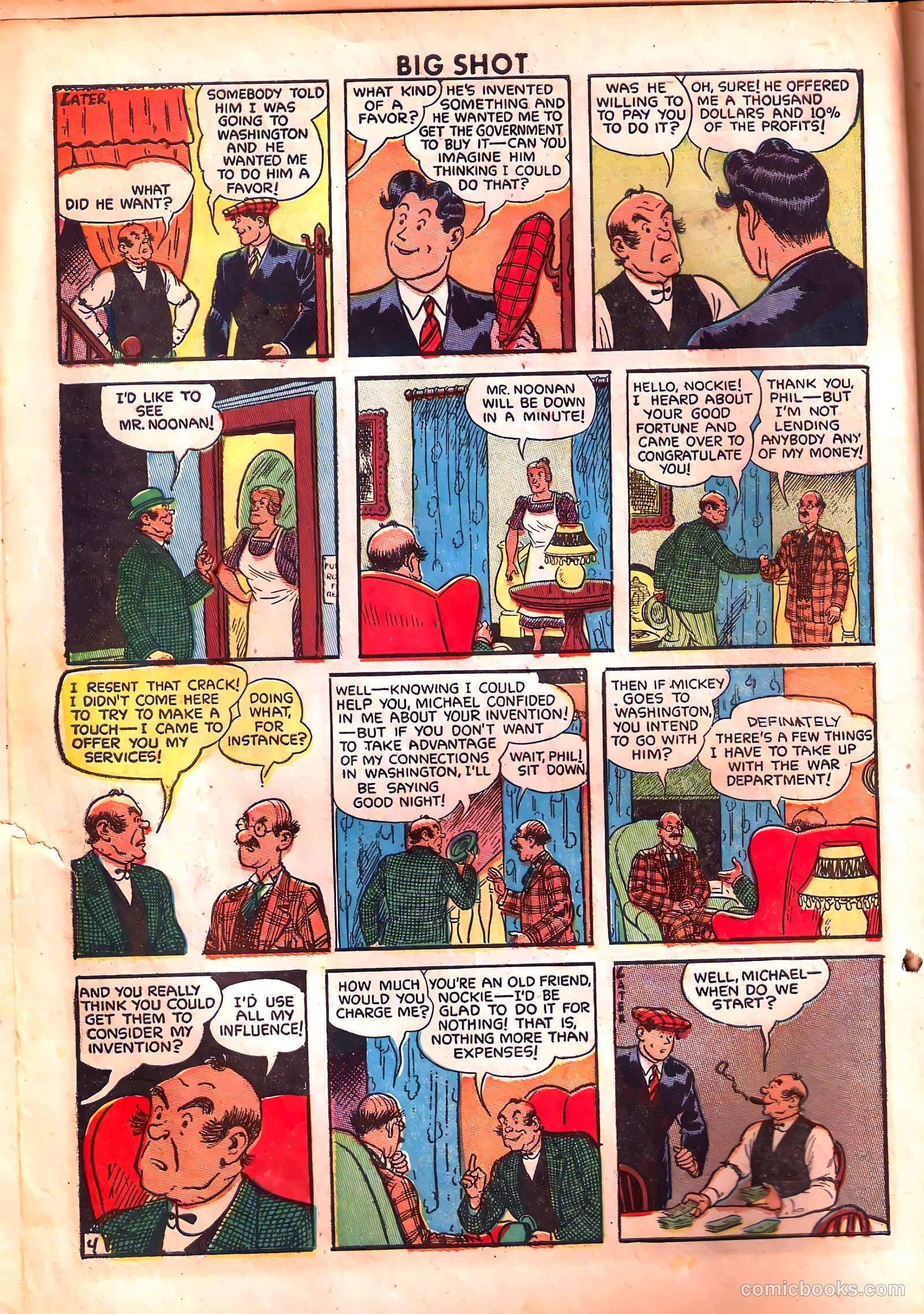 Big Shot #74 (1947) — page 6 of 52