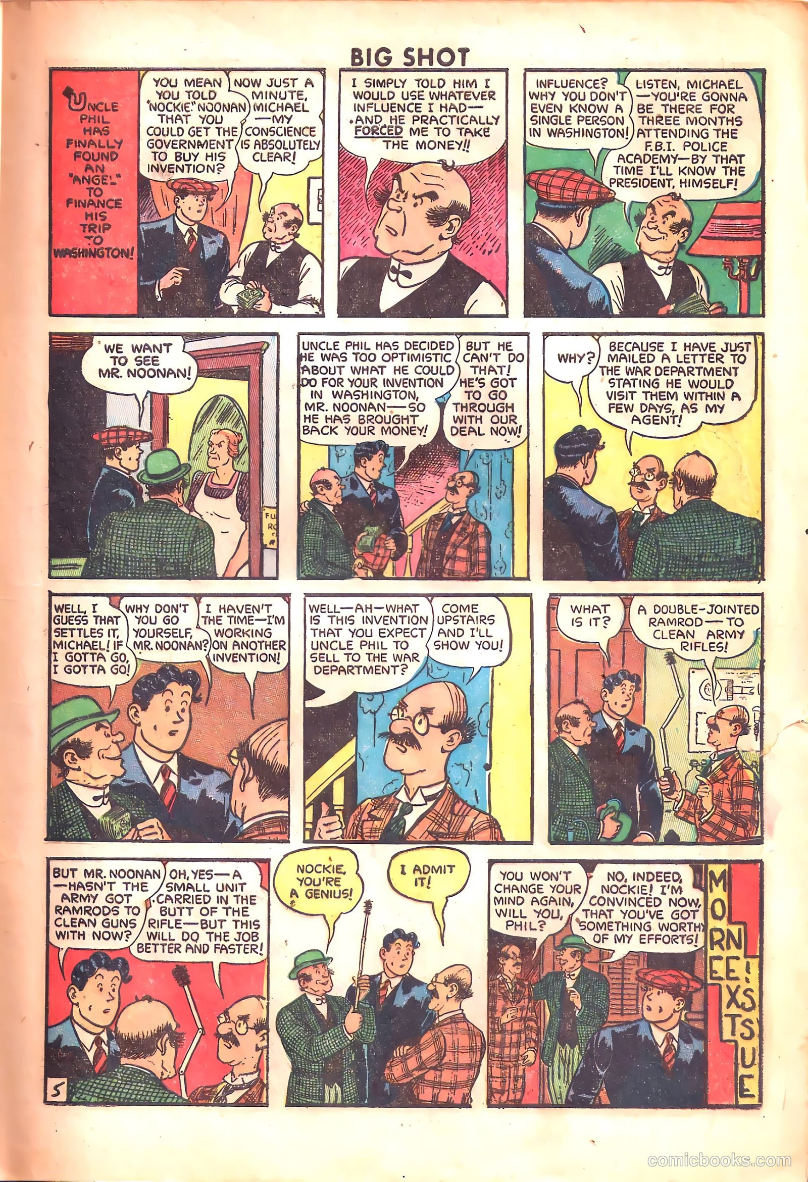 Big Shot #74 (1947) — page 7 of 52