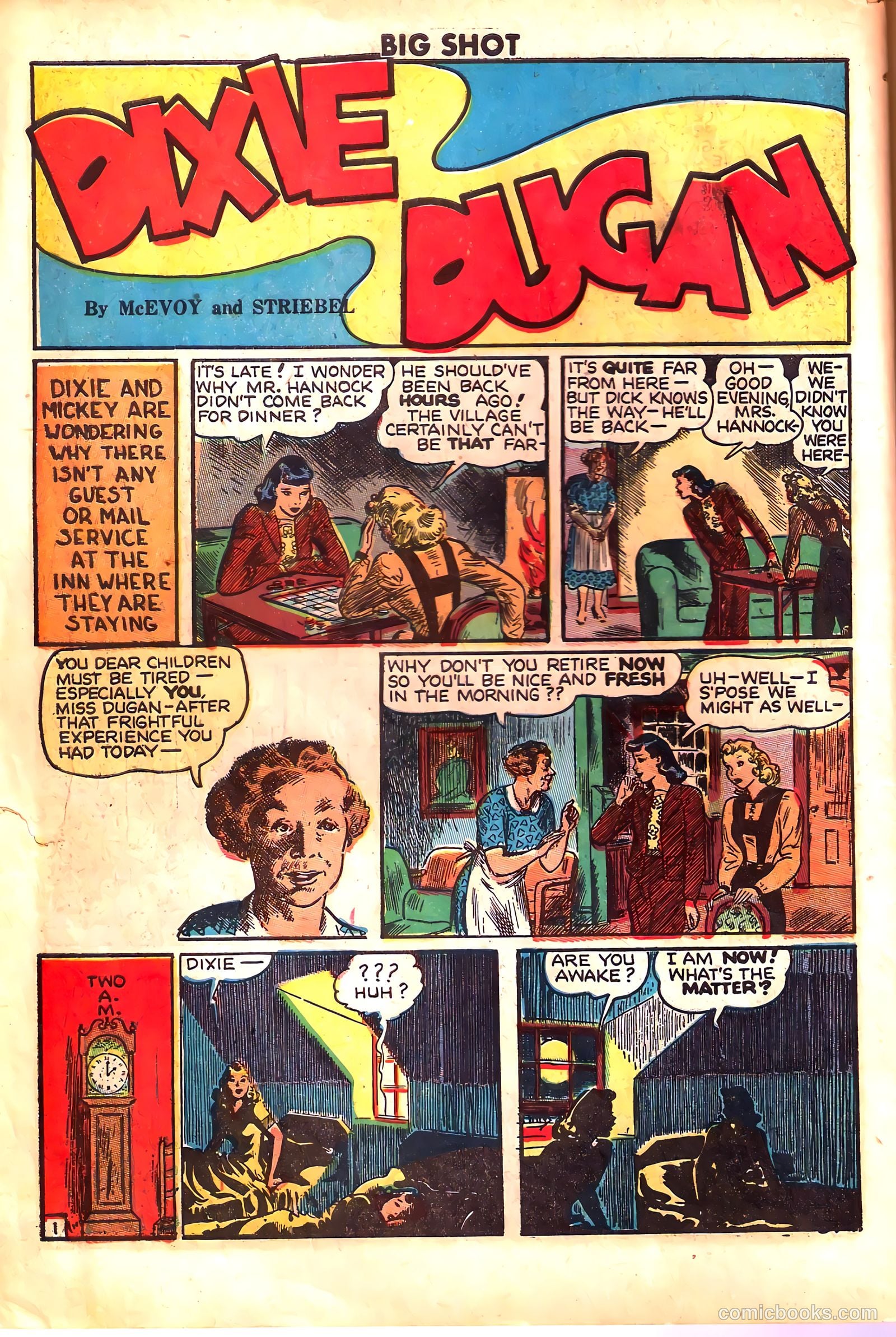 Big Shot #74 (1947) — page 8 of 52