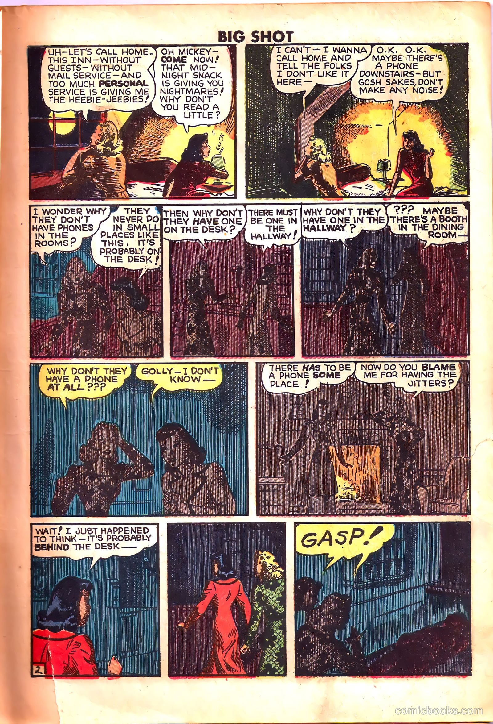 Big Shot #74 (1947) — page 9 of 52