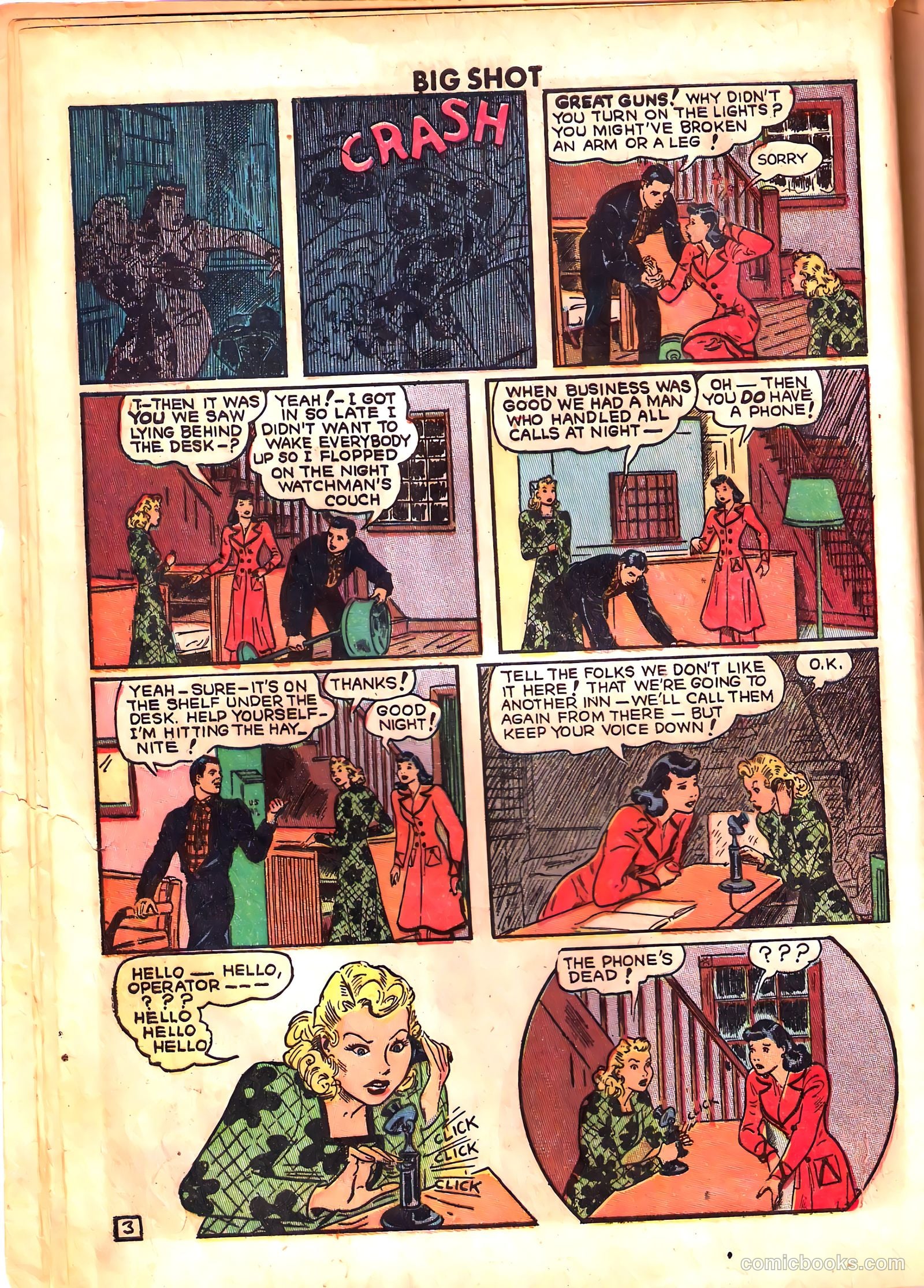 Big Shot #74 (1947) — page 10 of 52