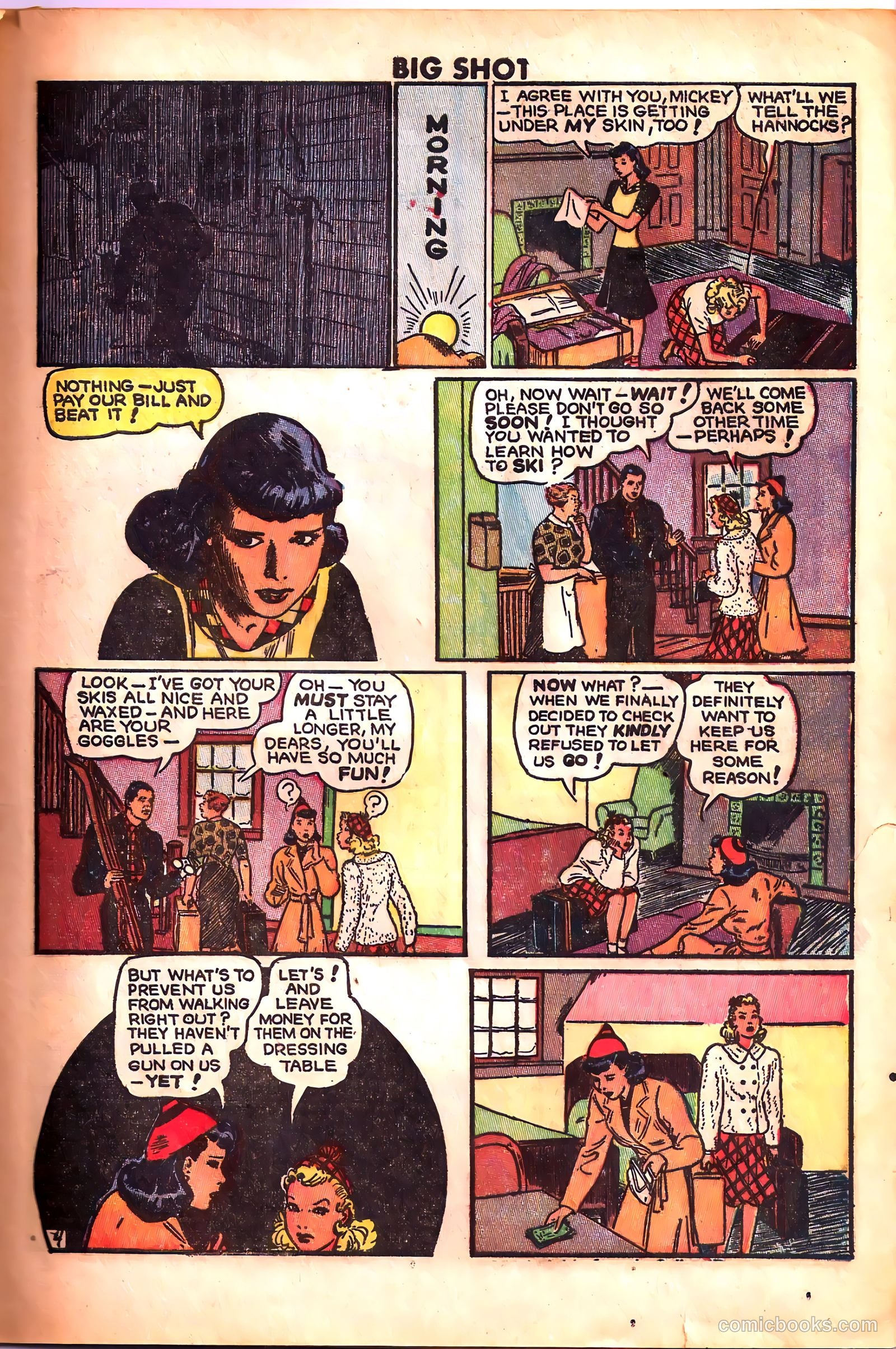 Big Shot #74 (1947) — page 11 of 52