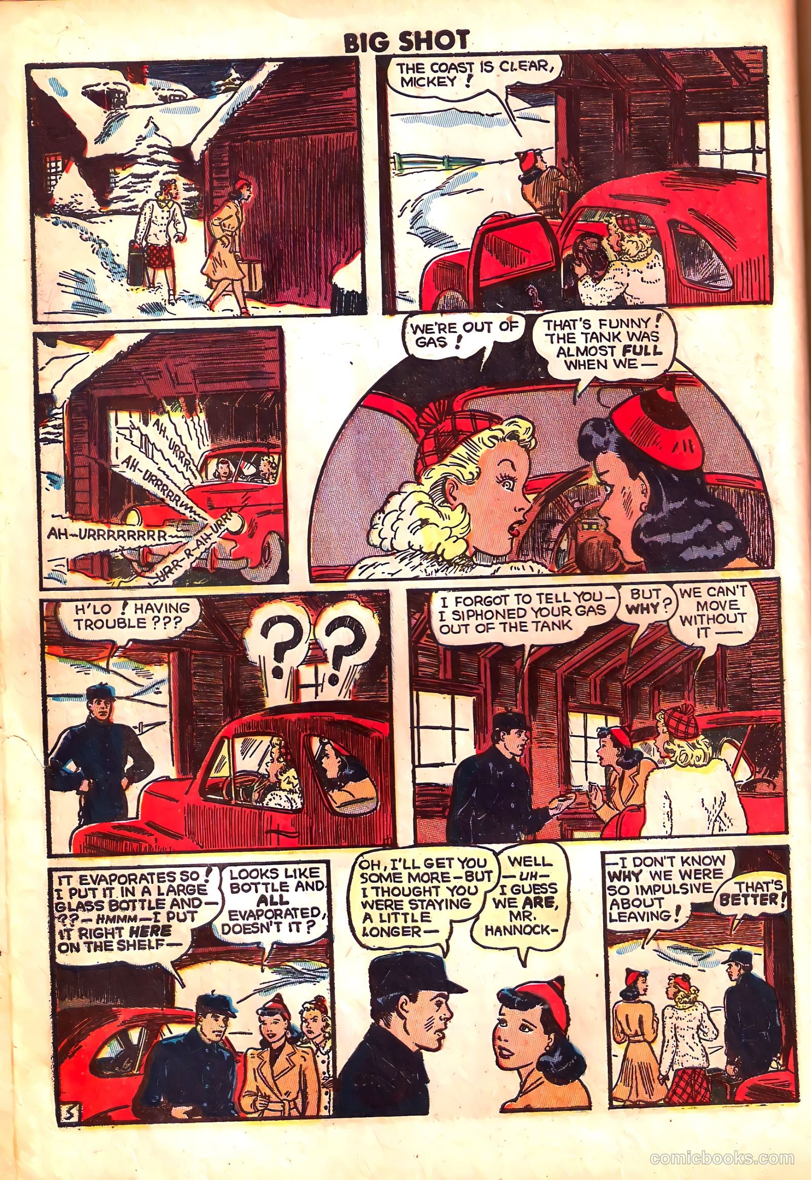 Big Shot #74 (1947) — page 12 of 52